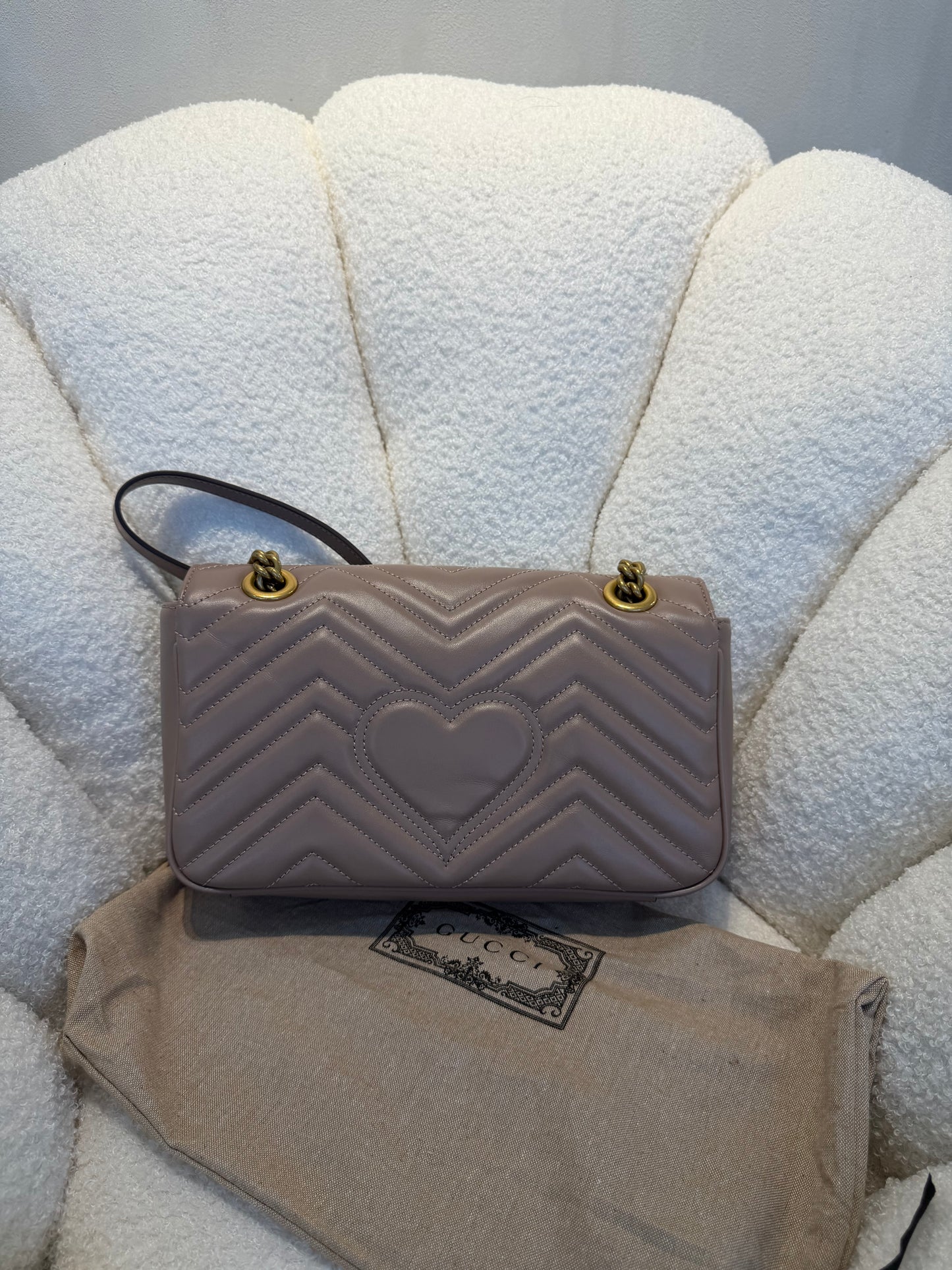 Bolso GG beige - 5633
