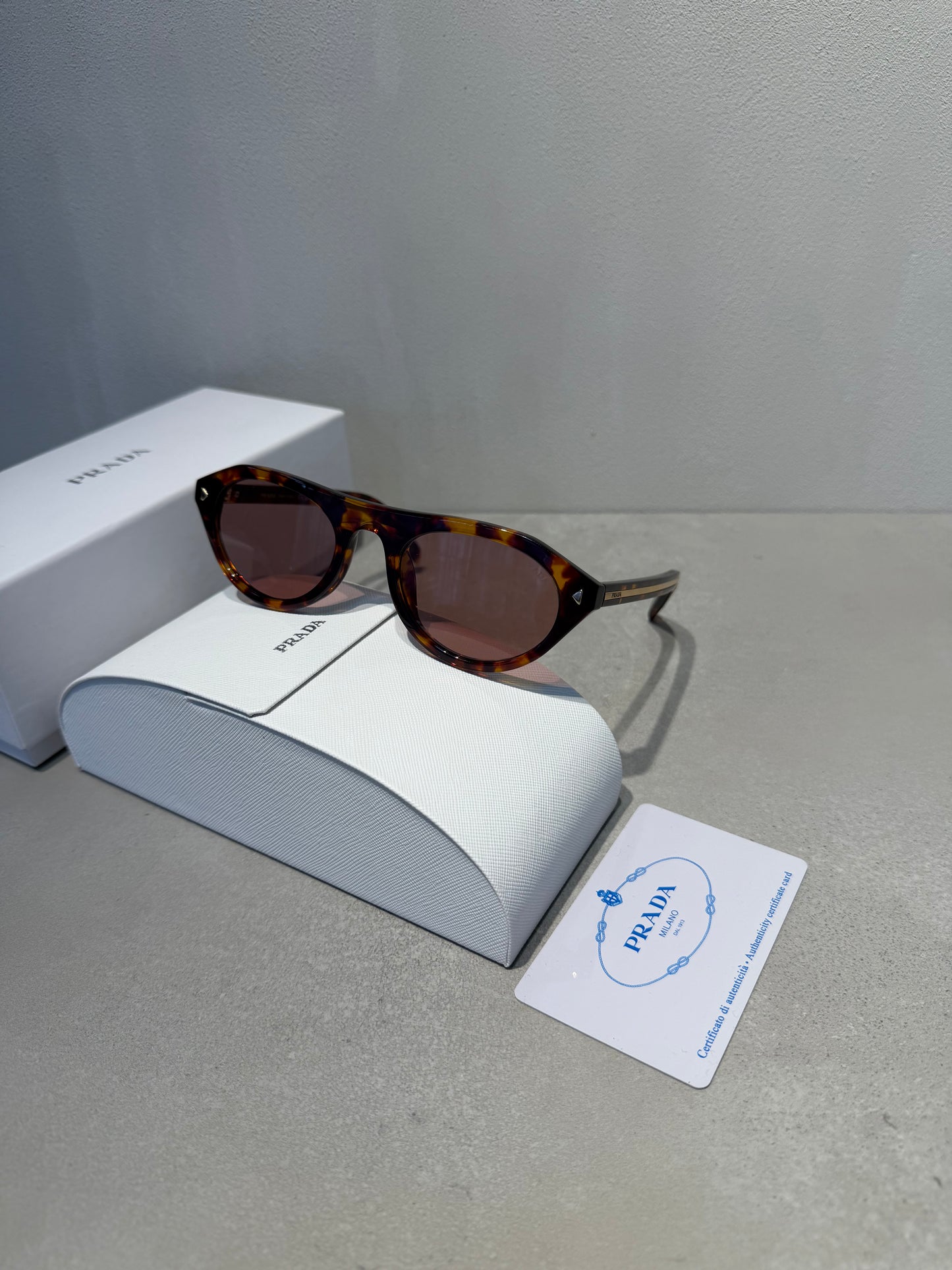 Gafas de sol PR tortoise rosa - 5596