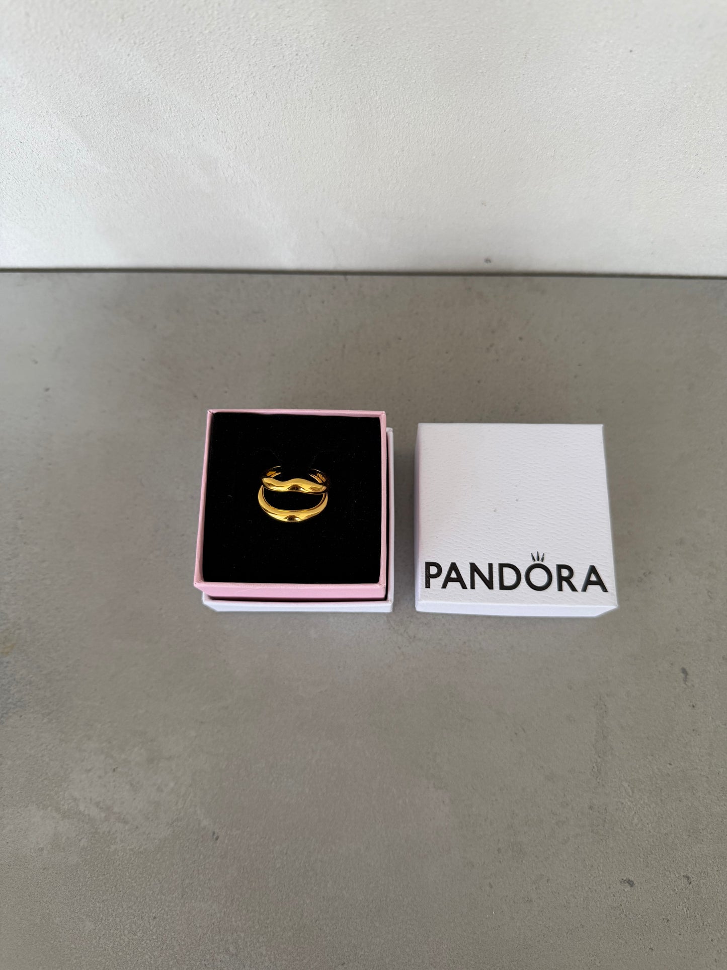Anillos PAND dorados -5259
