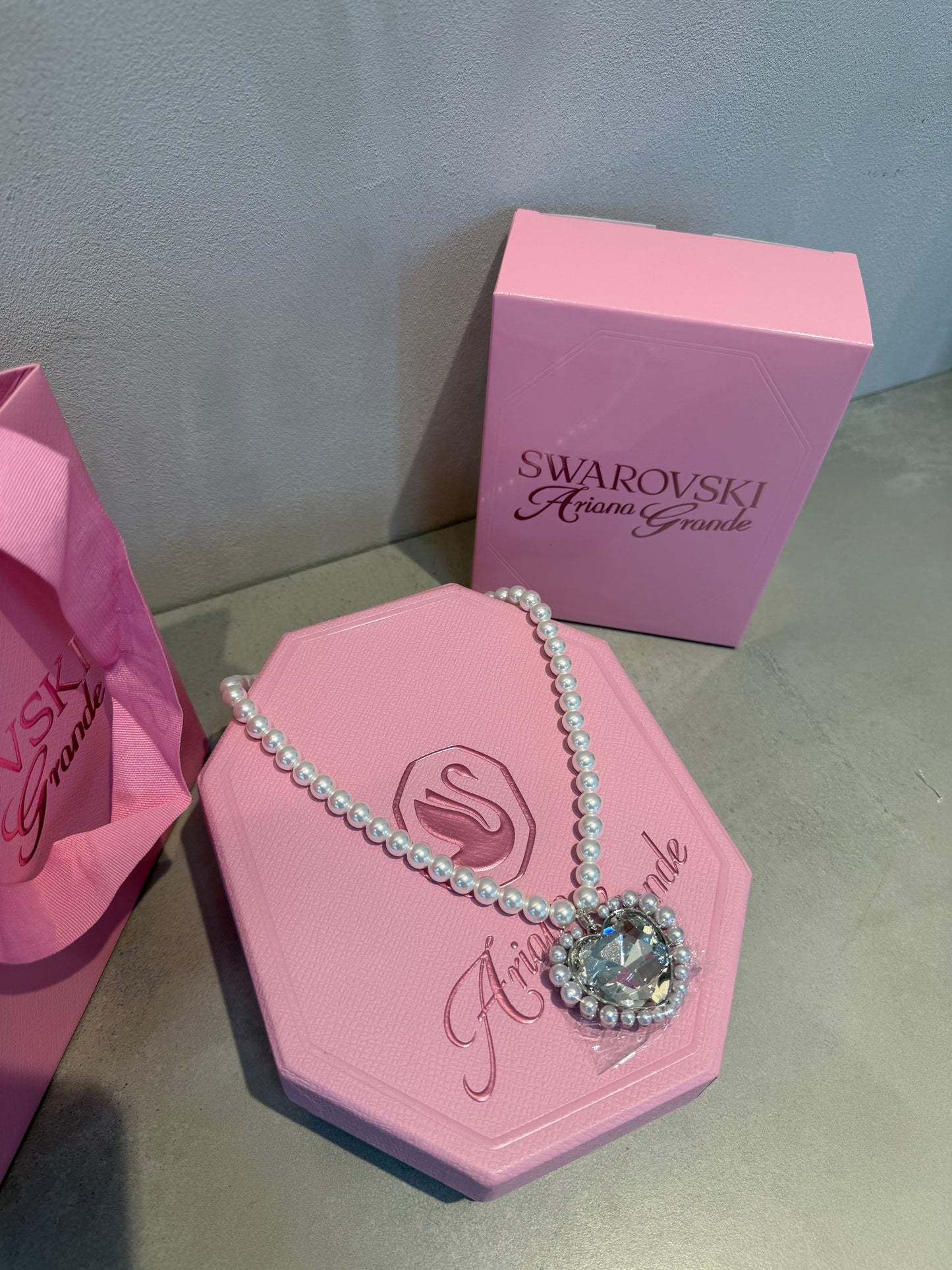 Collar SW corazón 5688