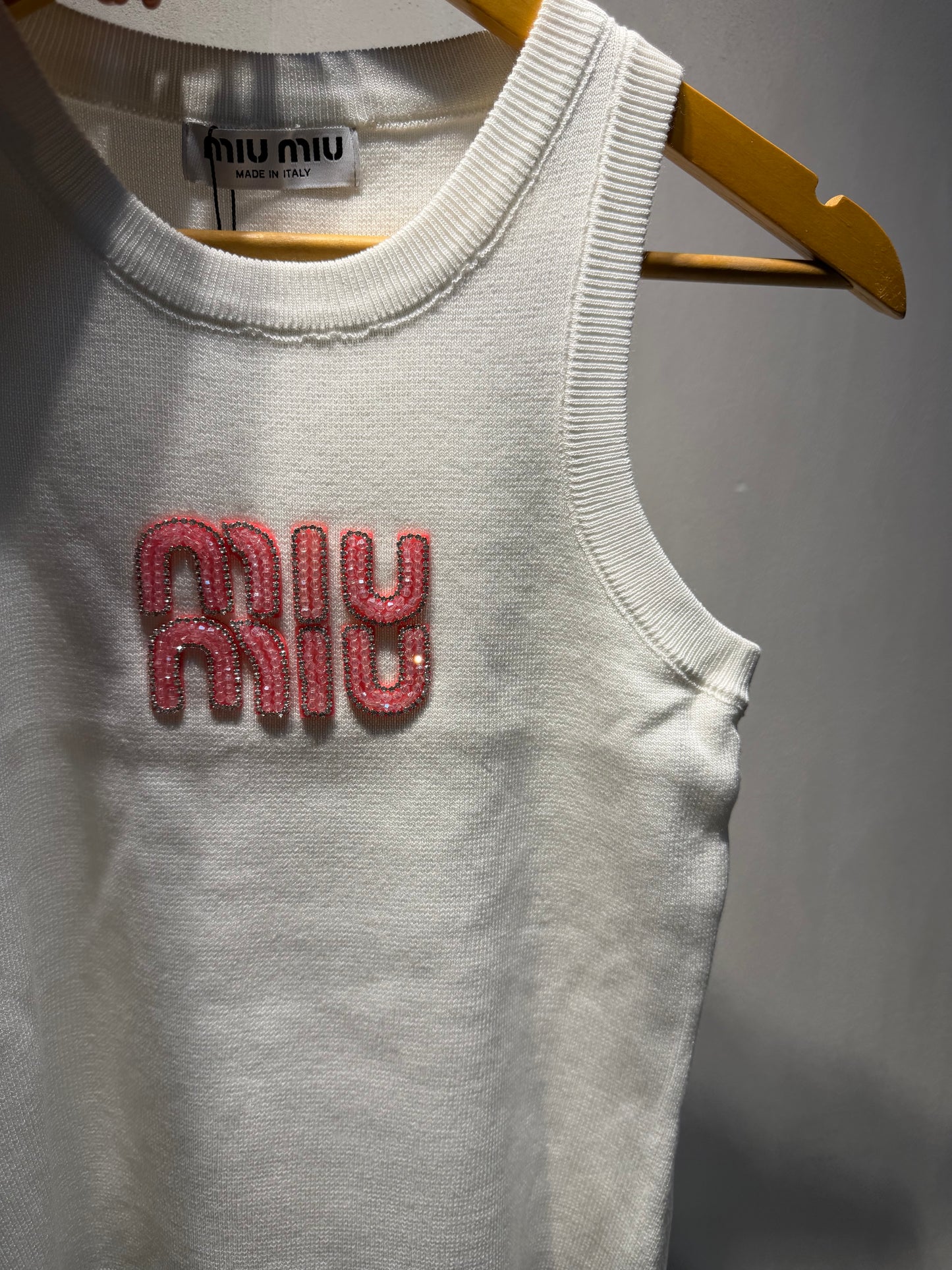 RPA Top MM blanco con rosa -5316