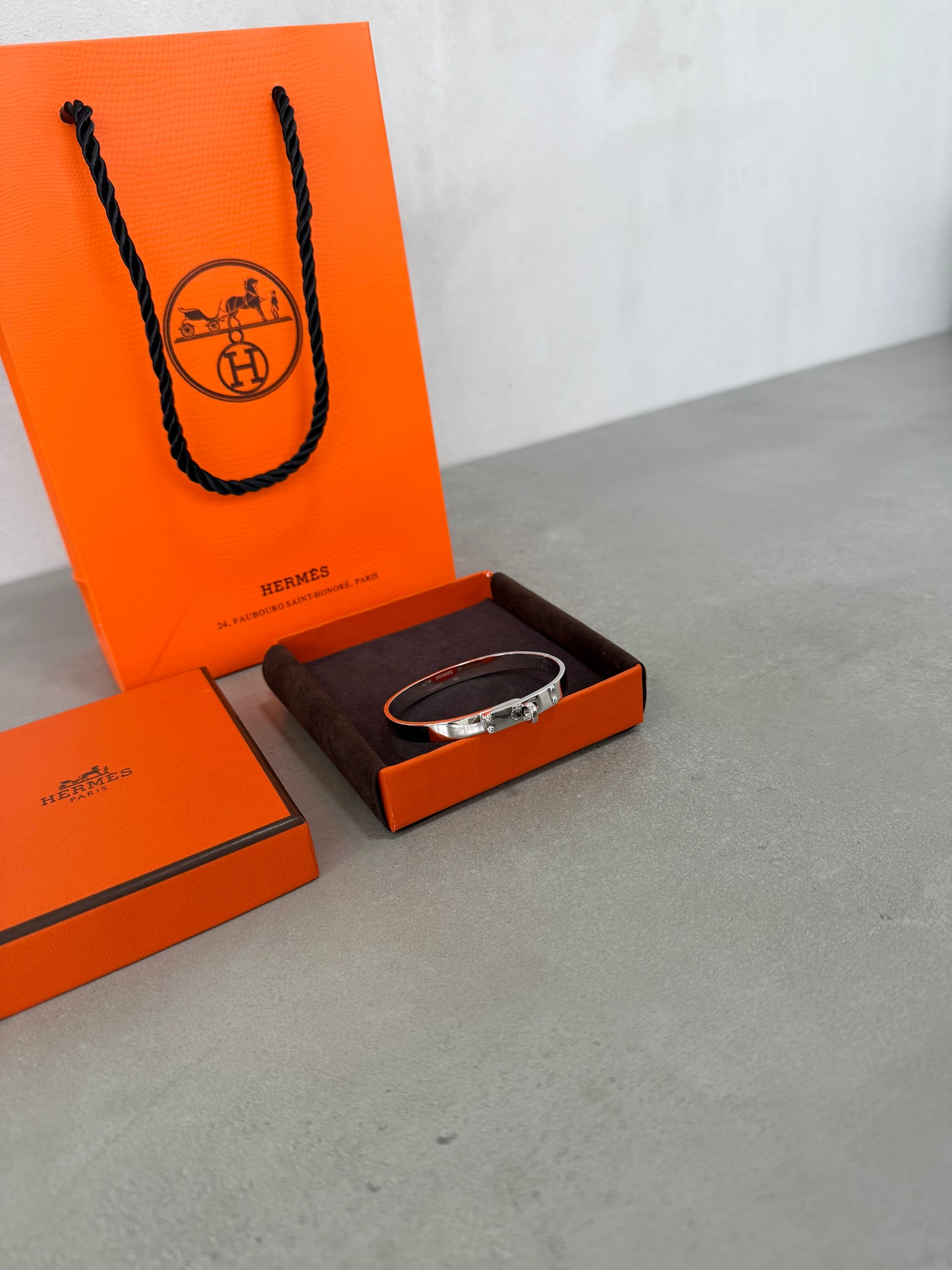 Pulsera HER plateada -5451