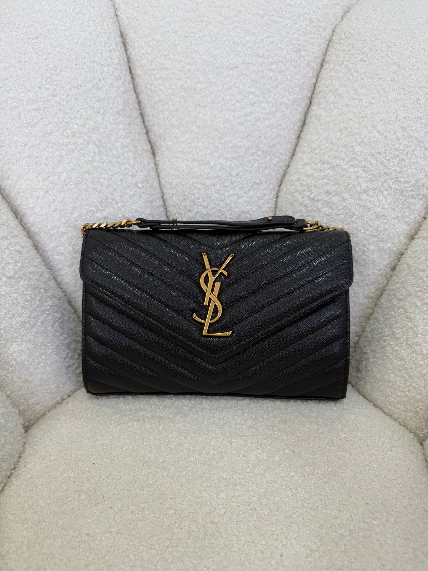 Bolso YSL Negro - 5624