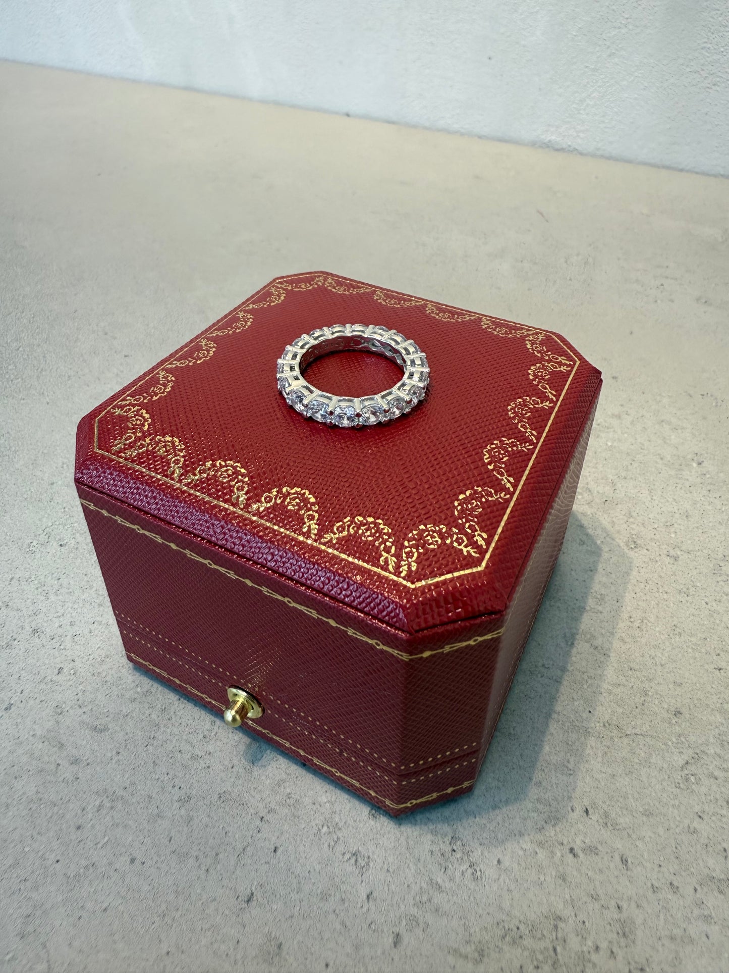 Anillo TIF Zirconias precio