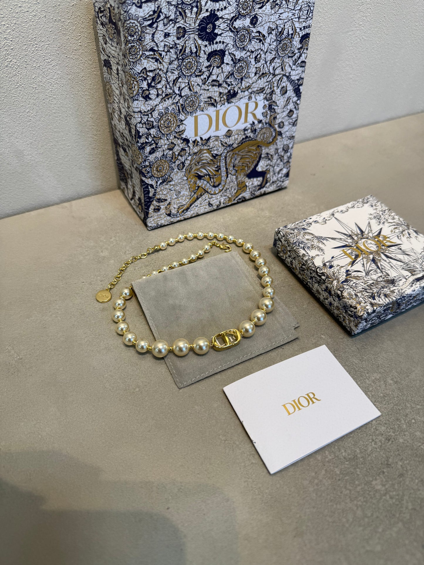 Collar CD perlas 5391