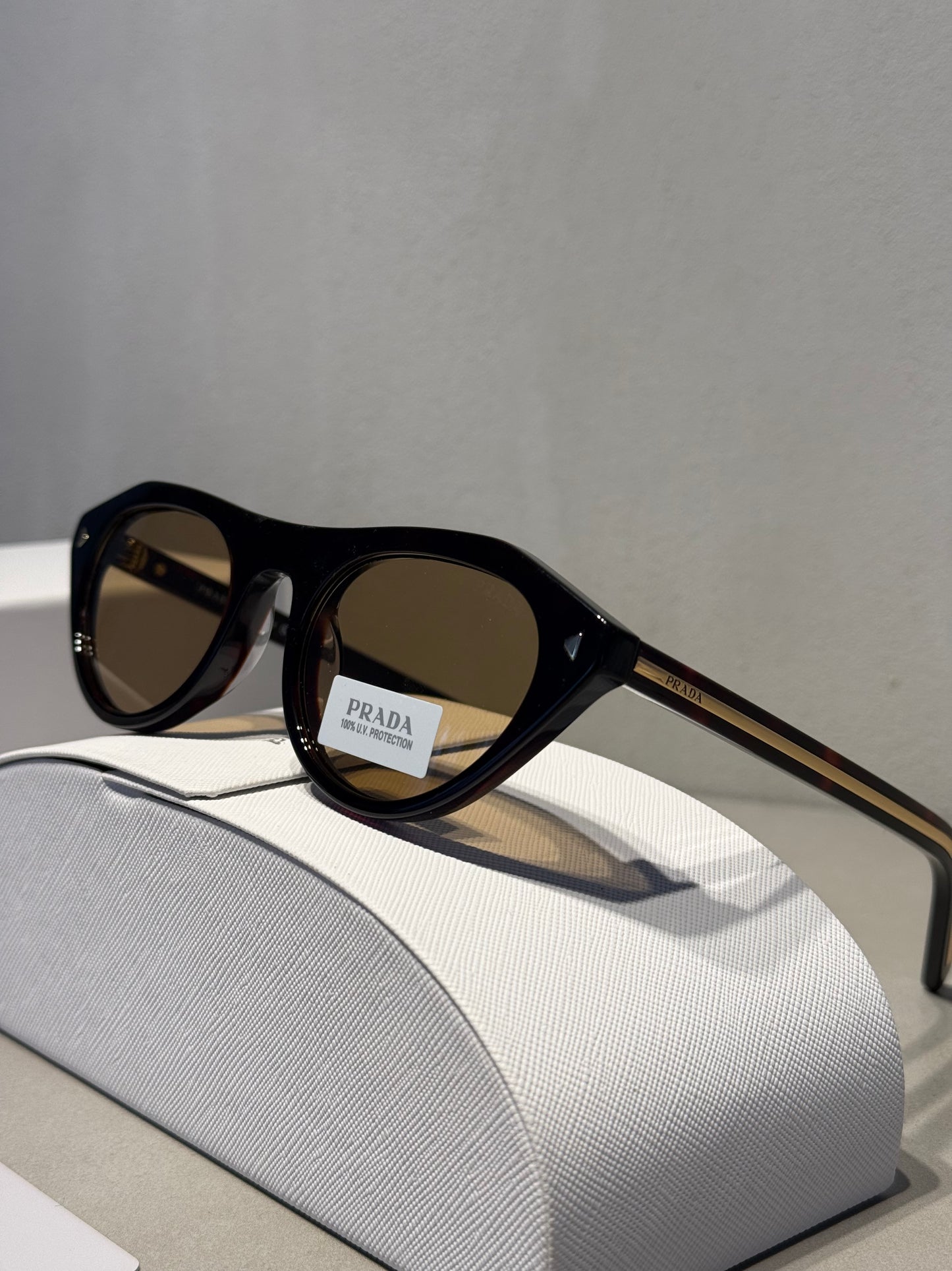 Gafas de sol PR tortoise yellow - 5621
