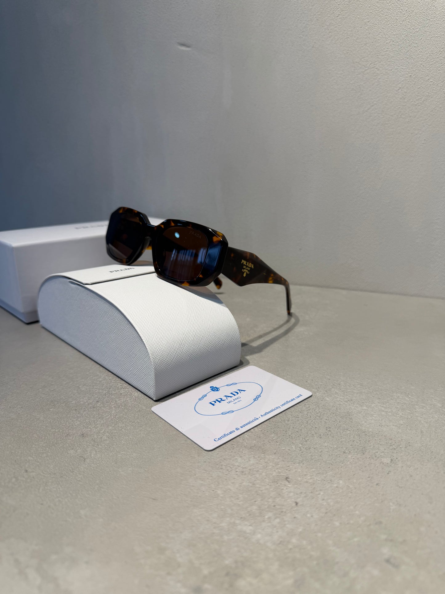 Gafas de sol PR cuadrado tortoise - 5600