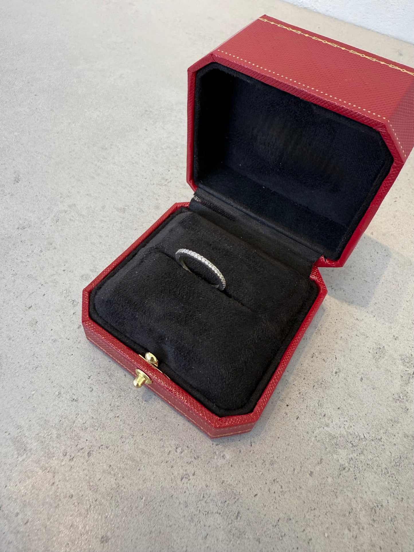 Anillo Pandora plateado Diamantes pequeños