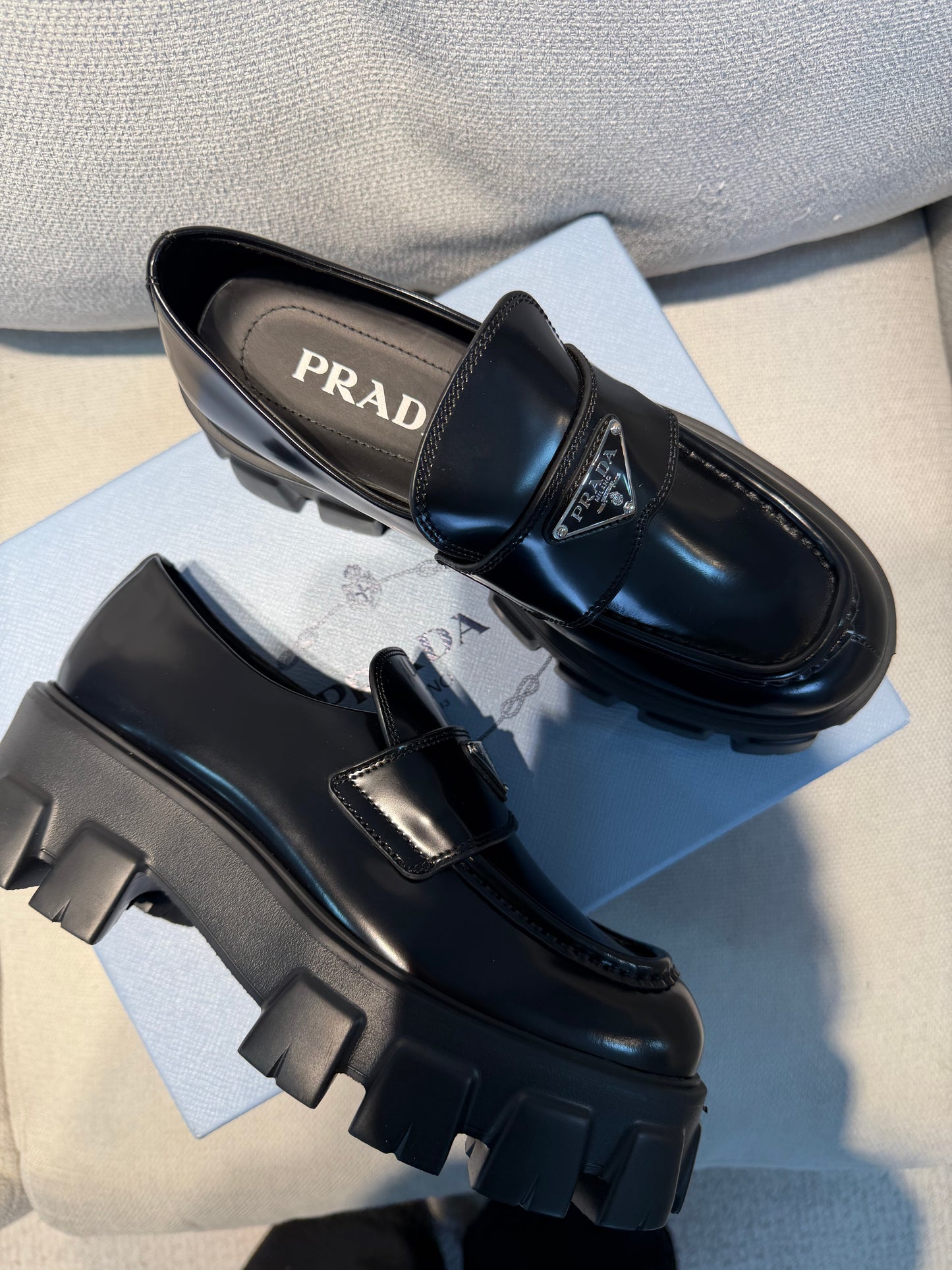 ZPT Chunky Loafers