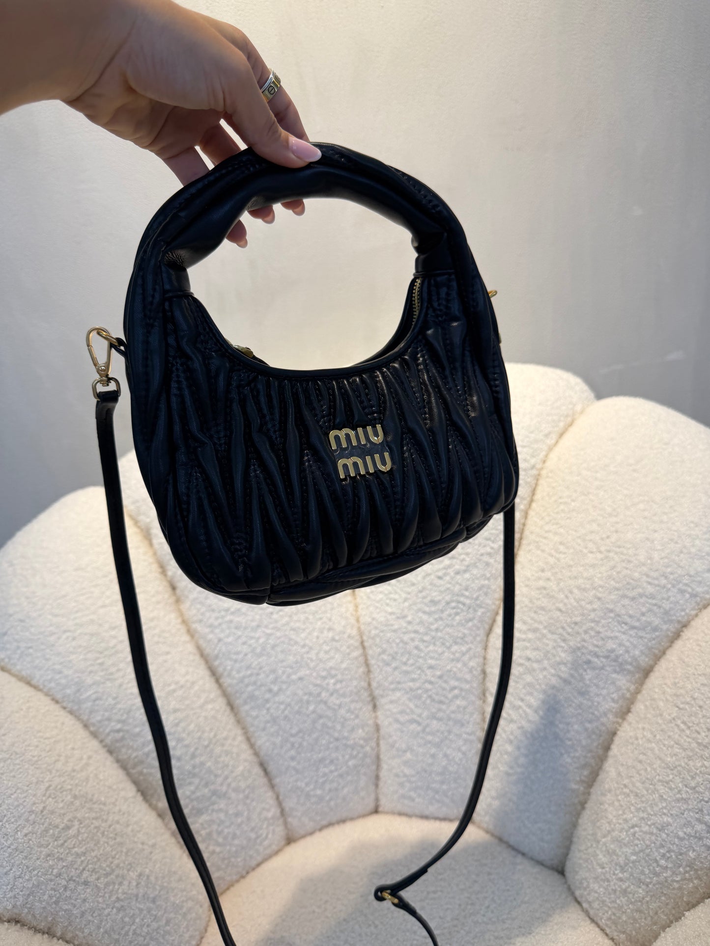 Bolso MM negro 5610