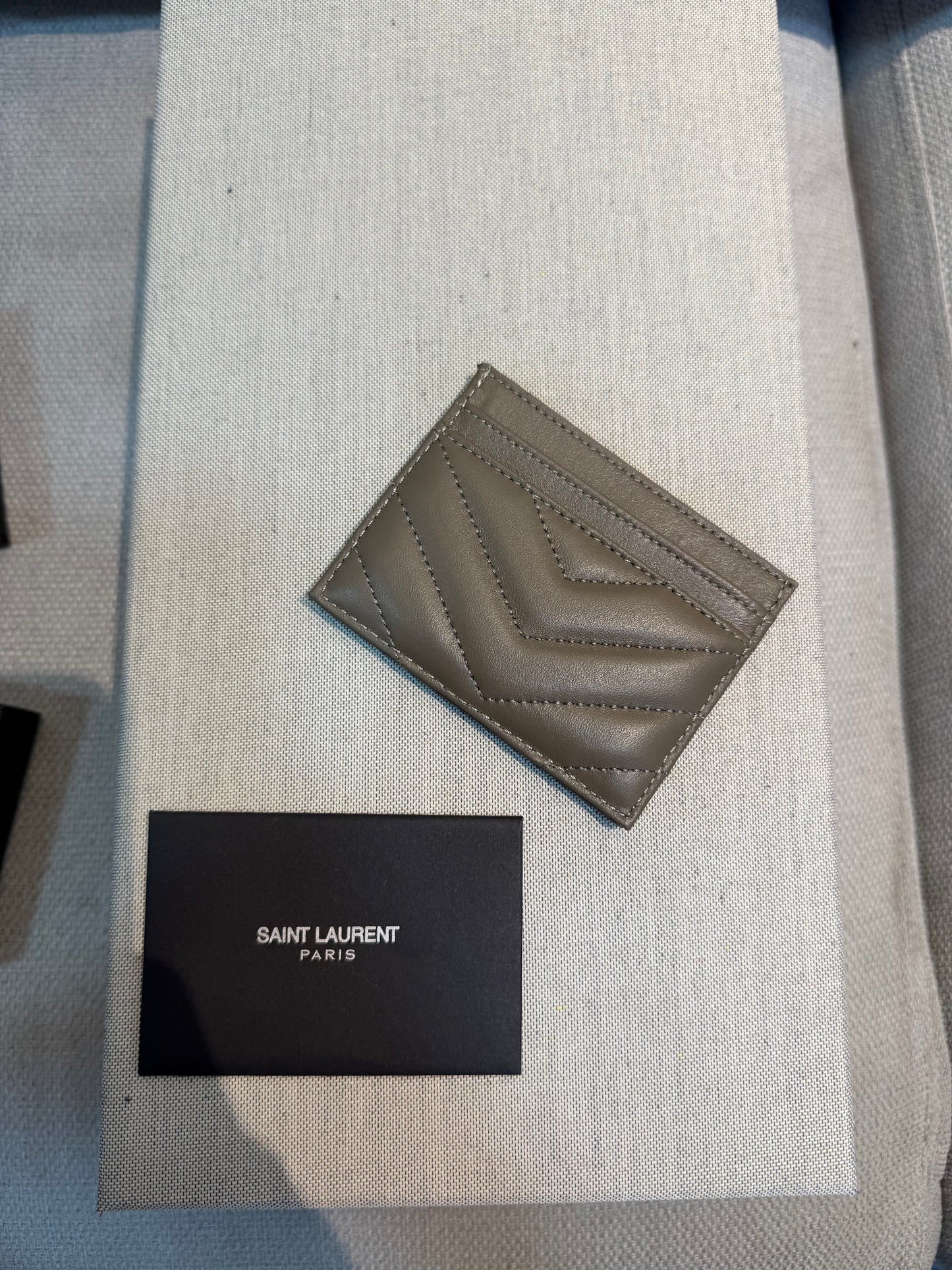 Card Holder YSL