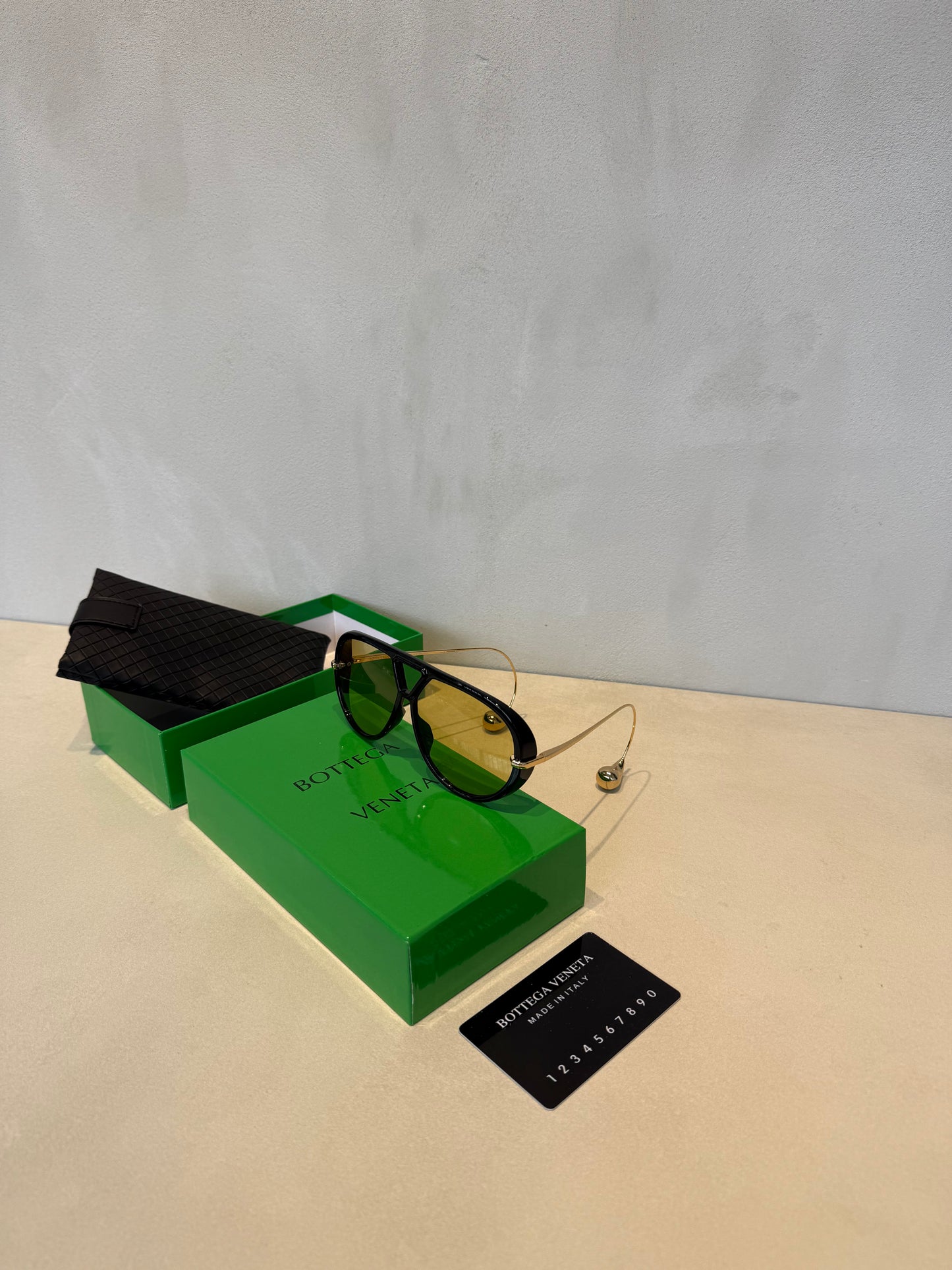 Gafas de Sol BV yellow