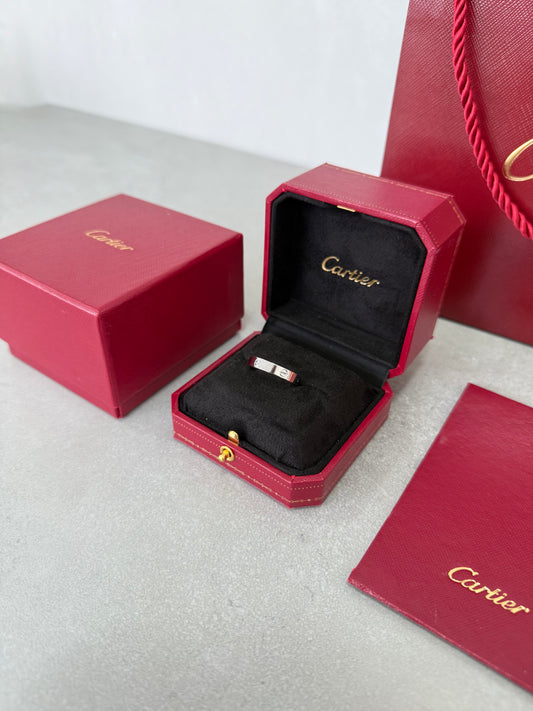 Anillo CRT LOVE RING -Delgado- Silver