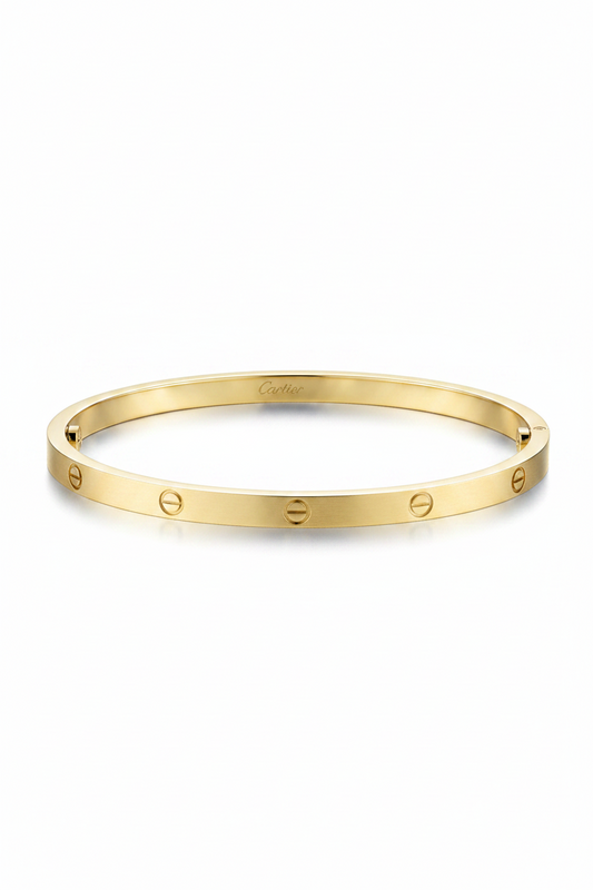Pulsera CRT LOVE -Delgado- Gold-5149