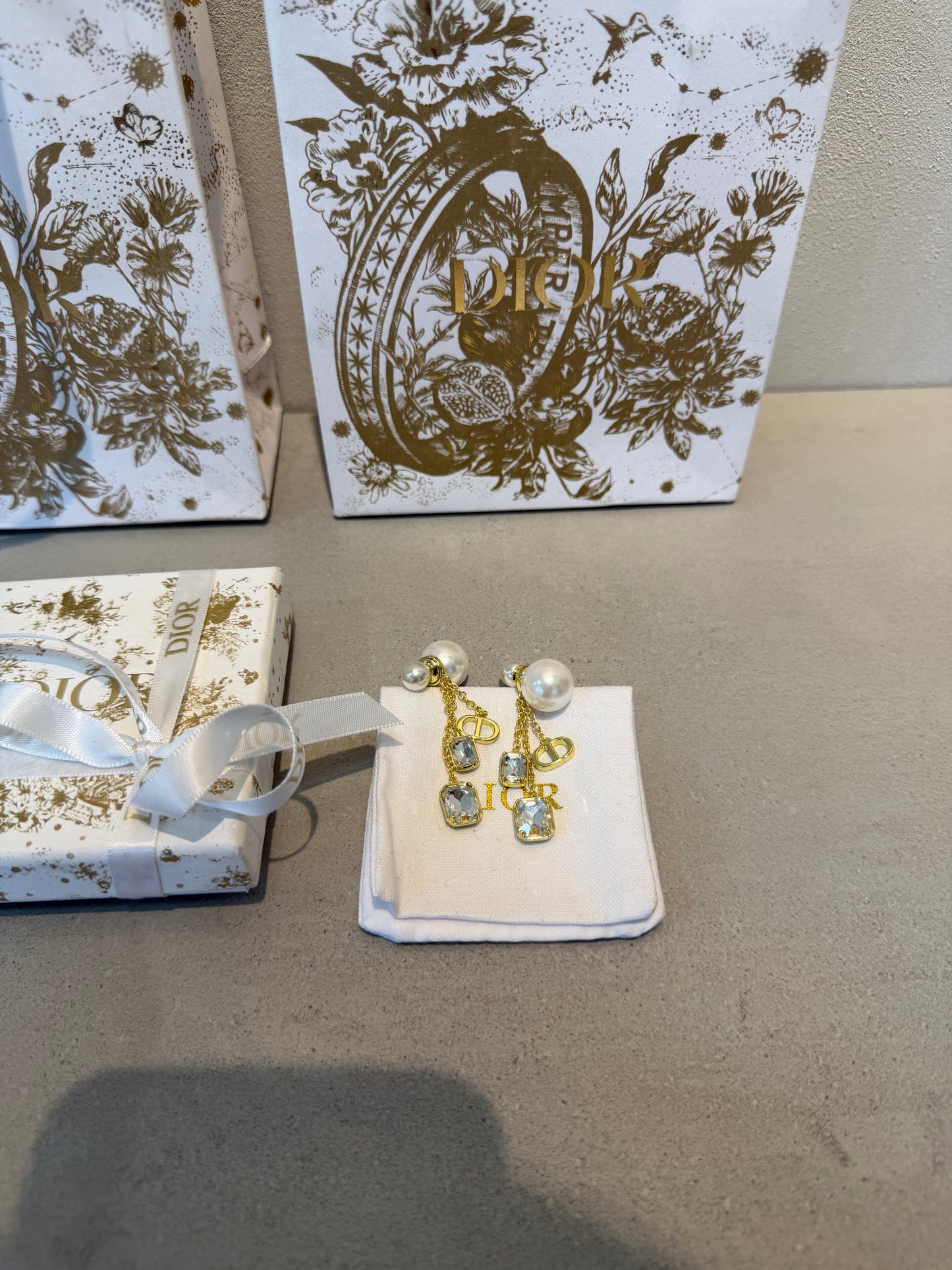 Aretes CD Gema y Perla