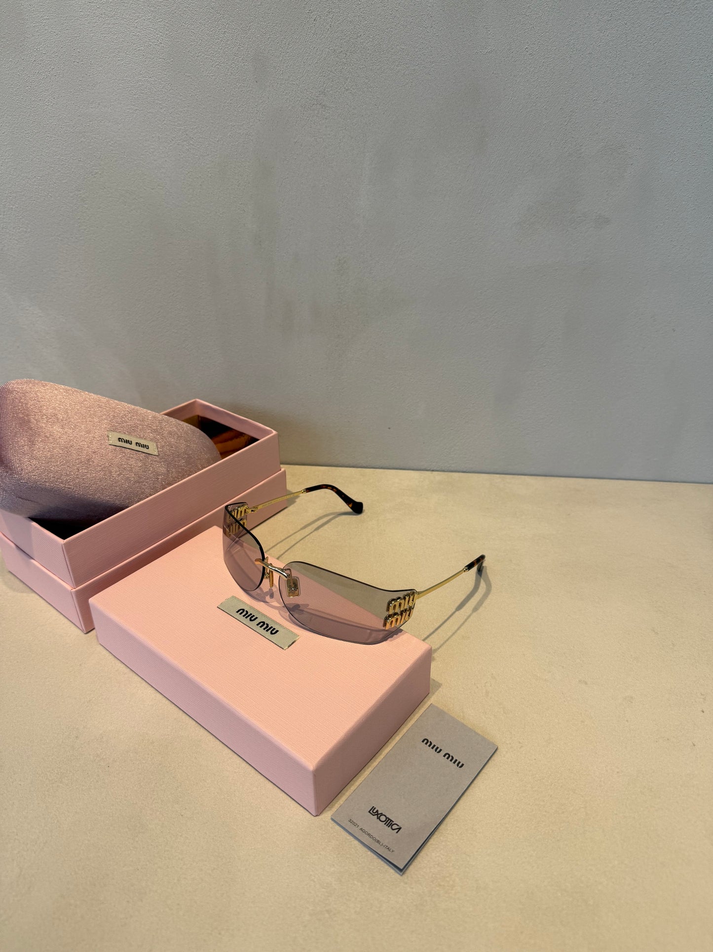 Gafas de Sol MM Triomphe Metal Grey - 5500