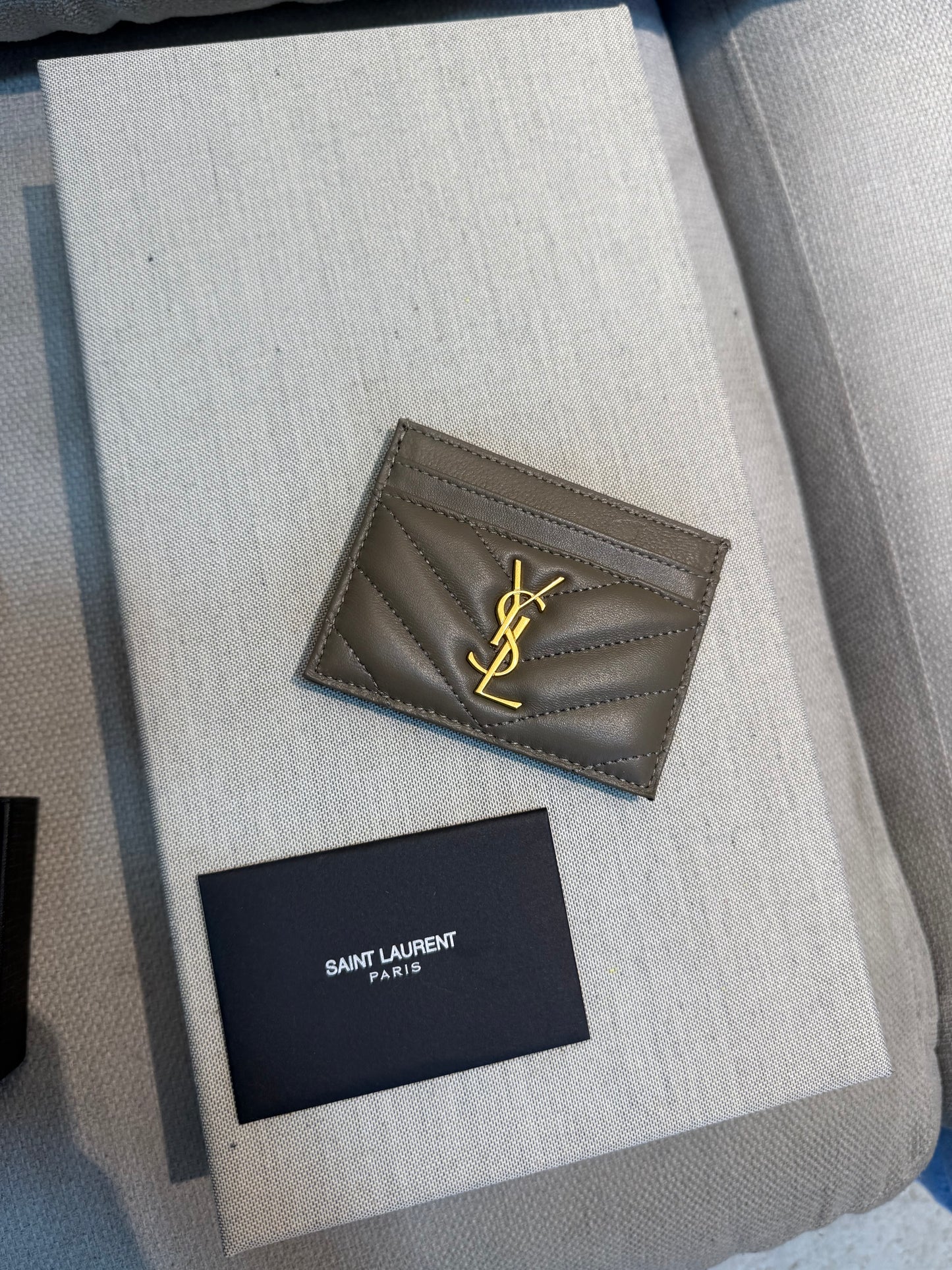 Card Holder YSL