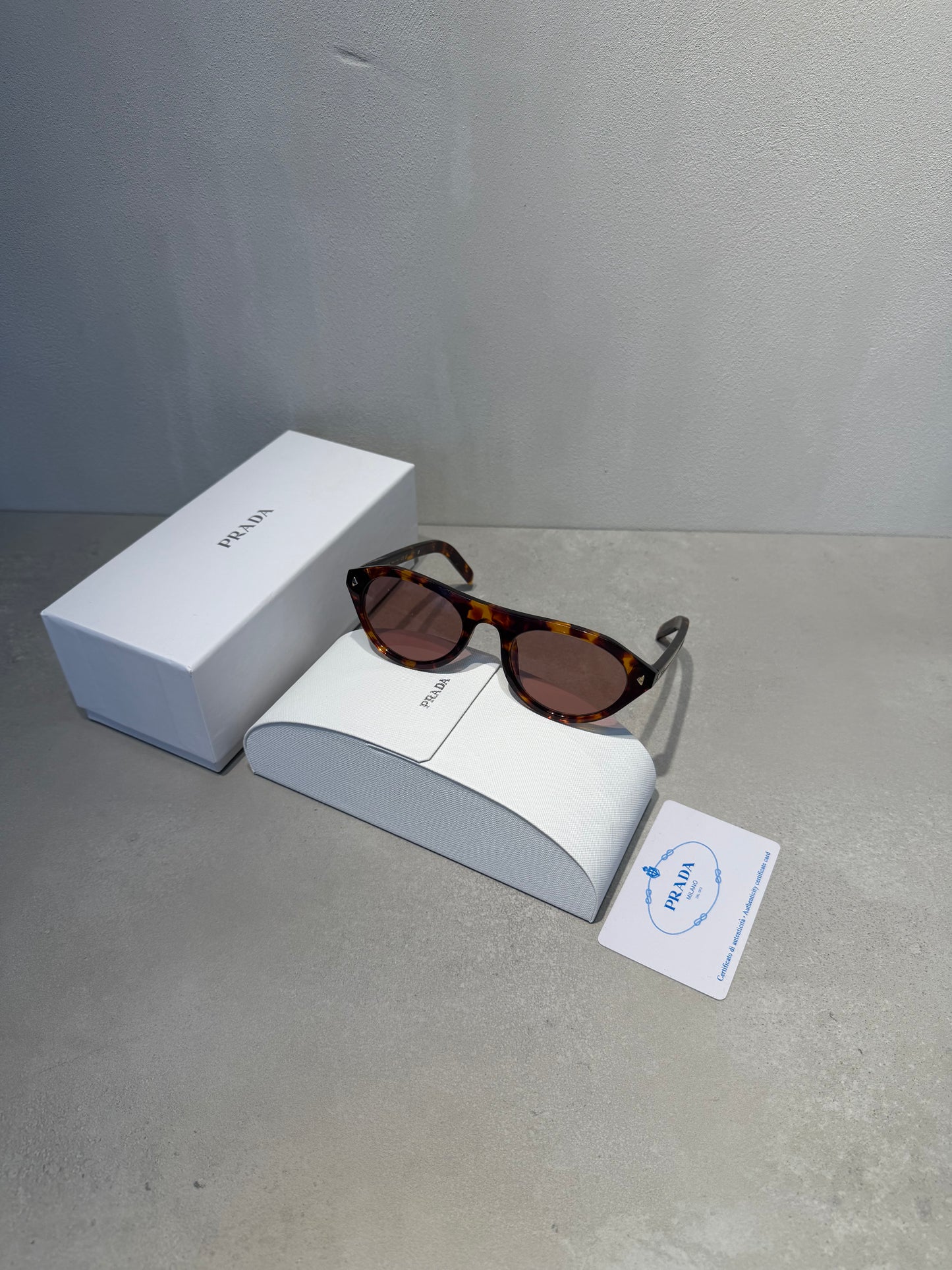 Gafas de sol PR tortoise rosa - 5596