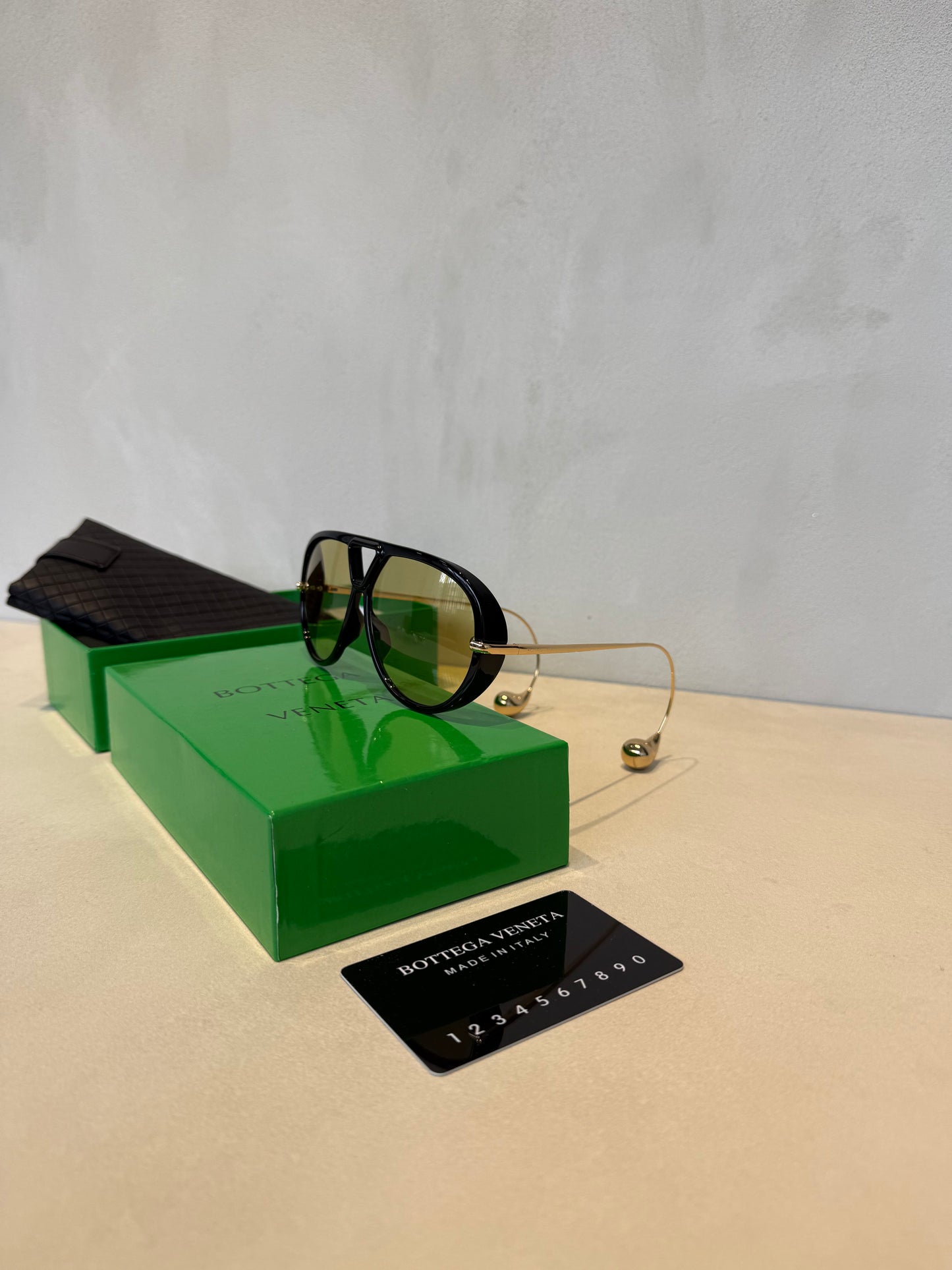 Gafas de Sol BV yellow