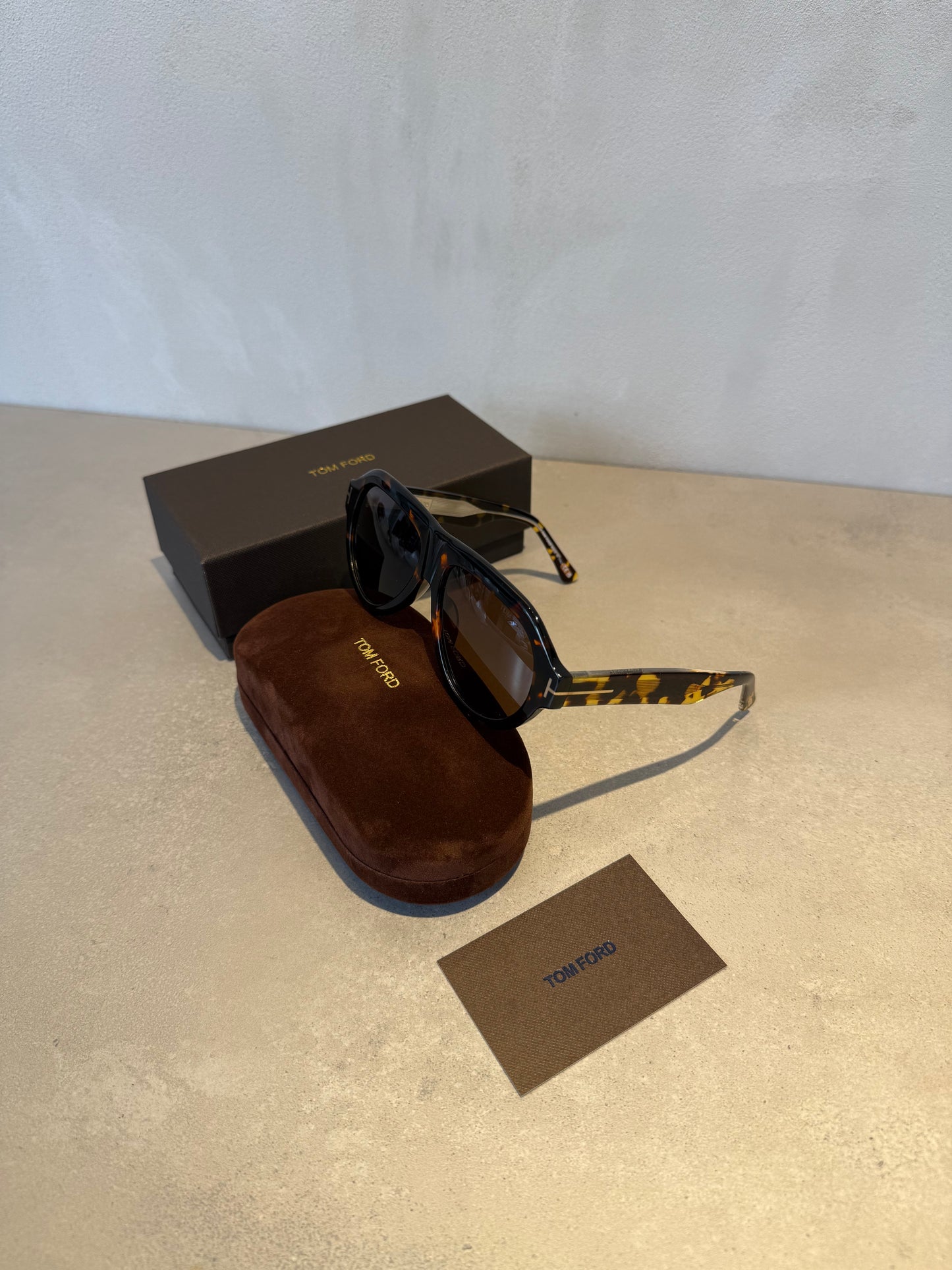 Gafas de sol TF tortoise 5667