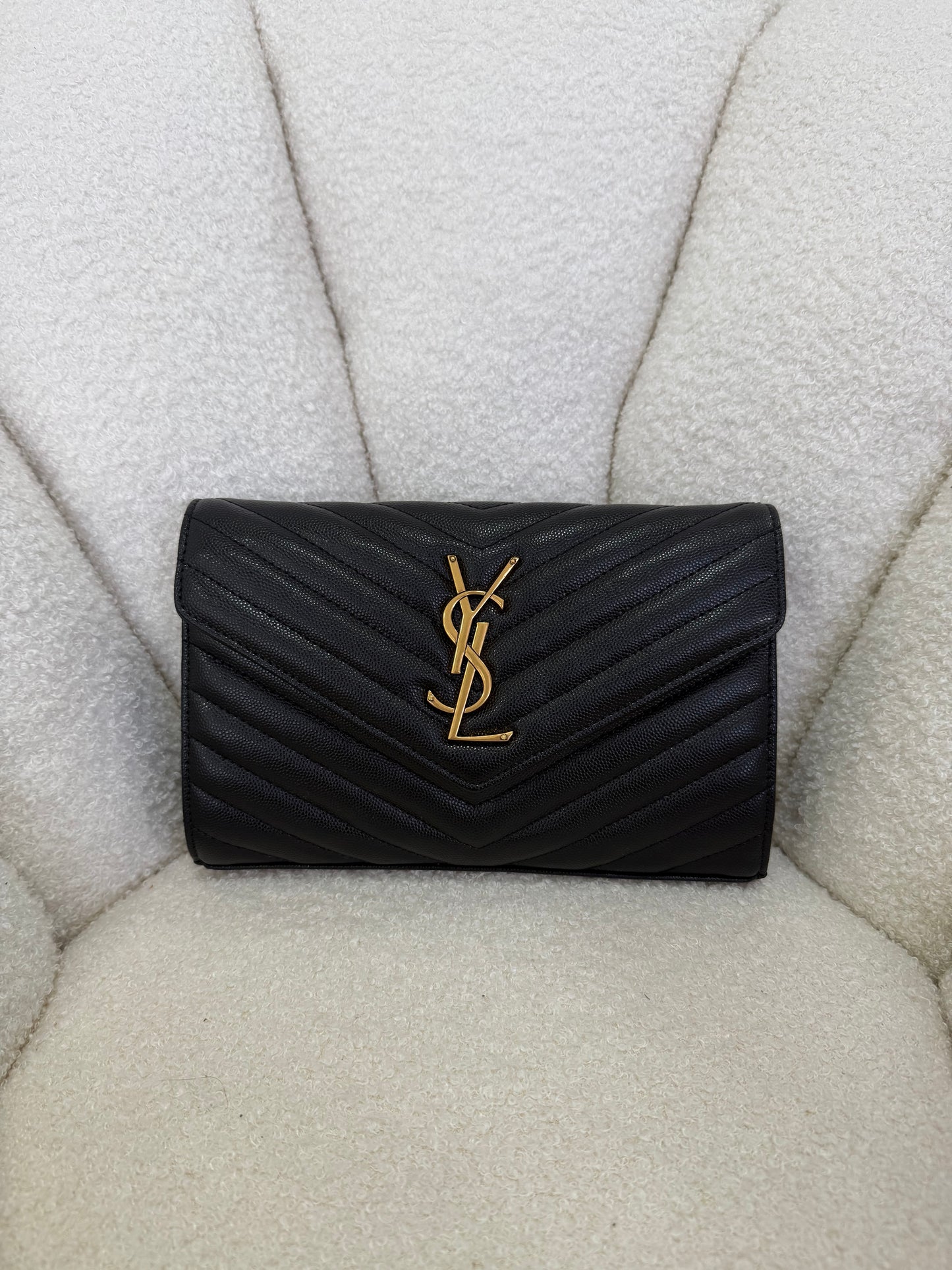 Bolso YSL Negro - 5624
