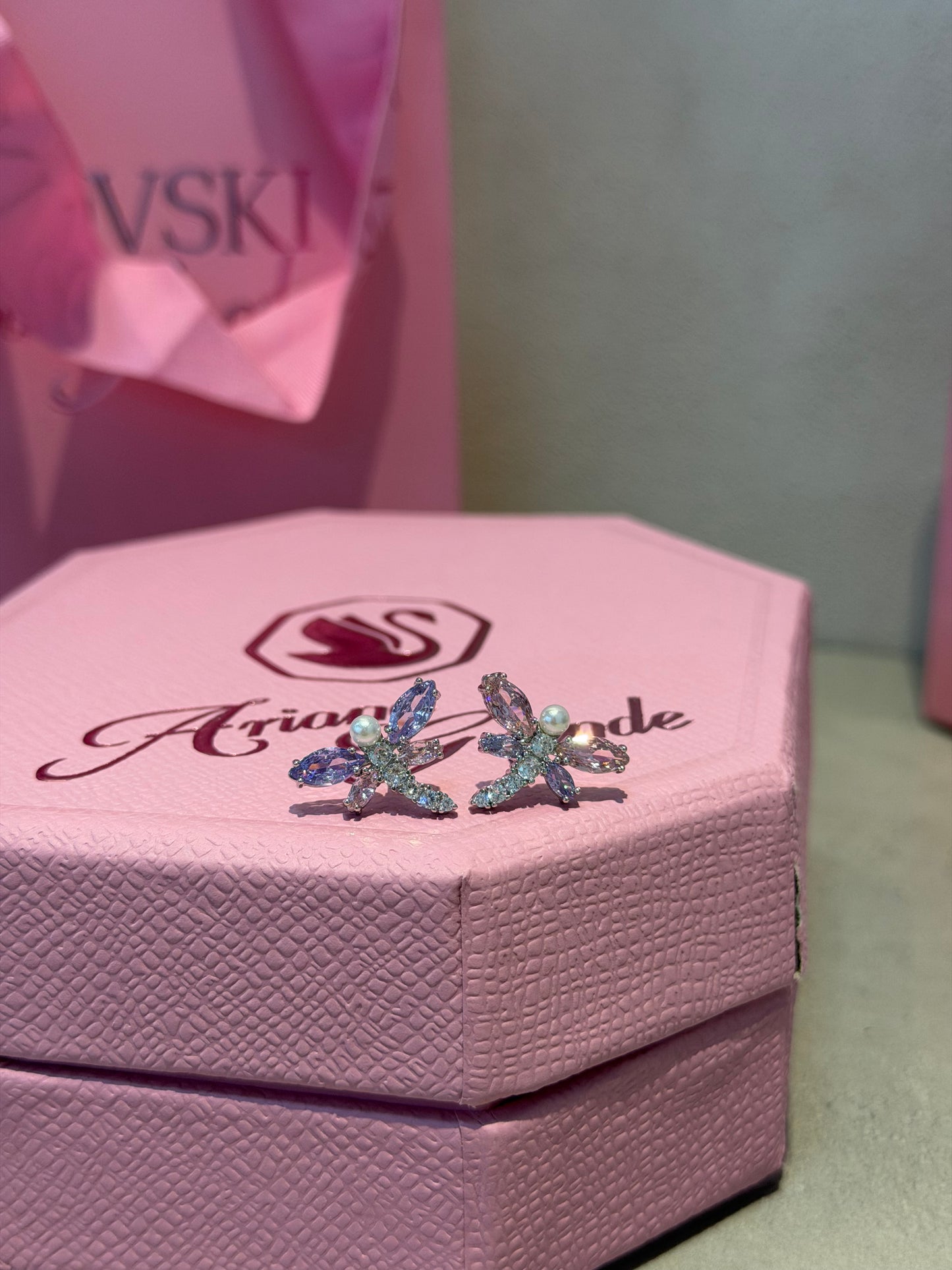 Aretes SW libélula 5675