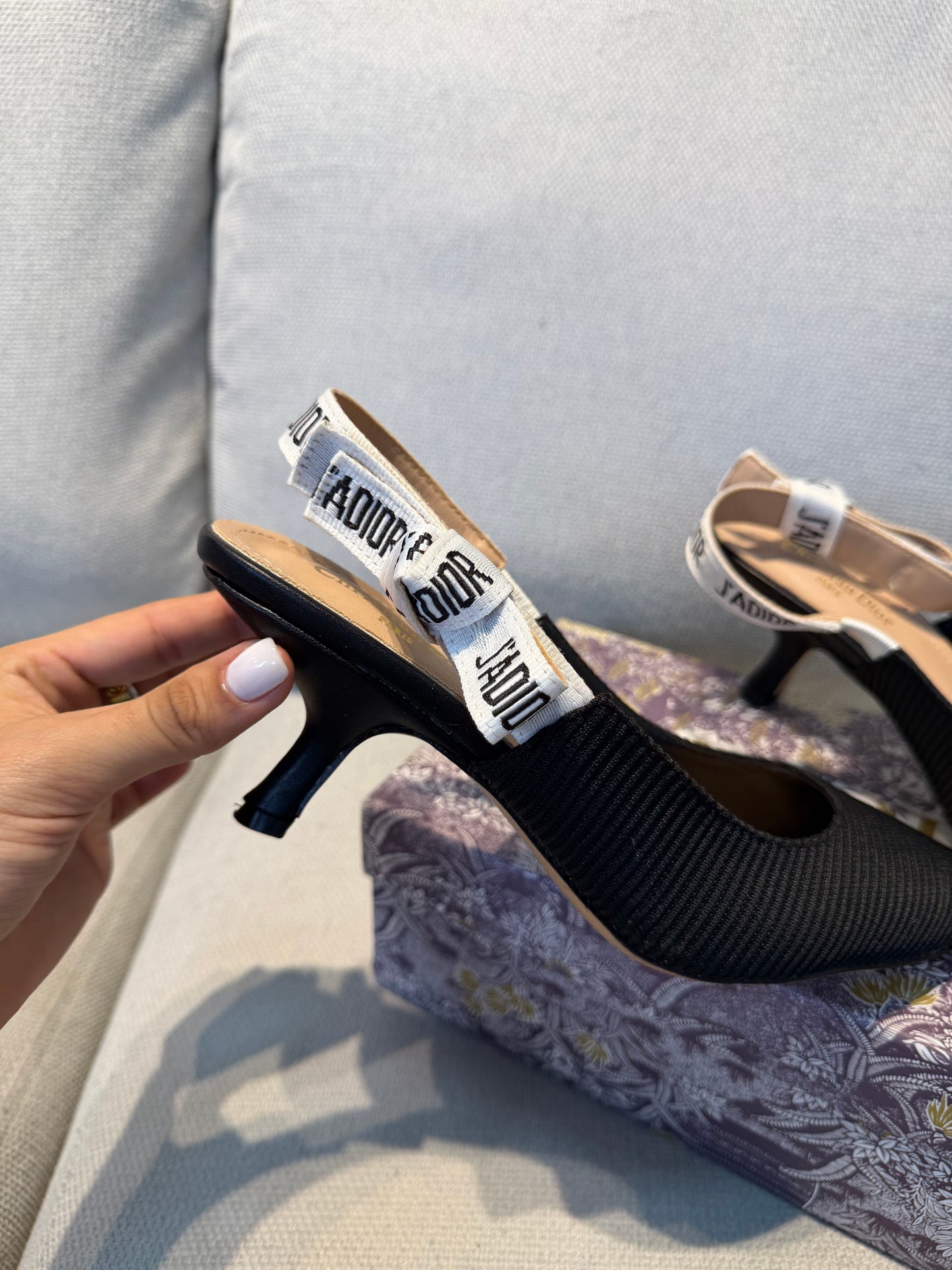 ZPT Tacones CD negros -5057