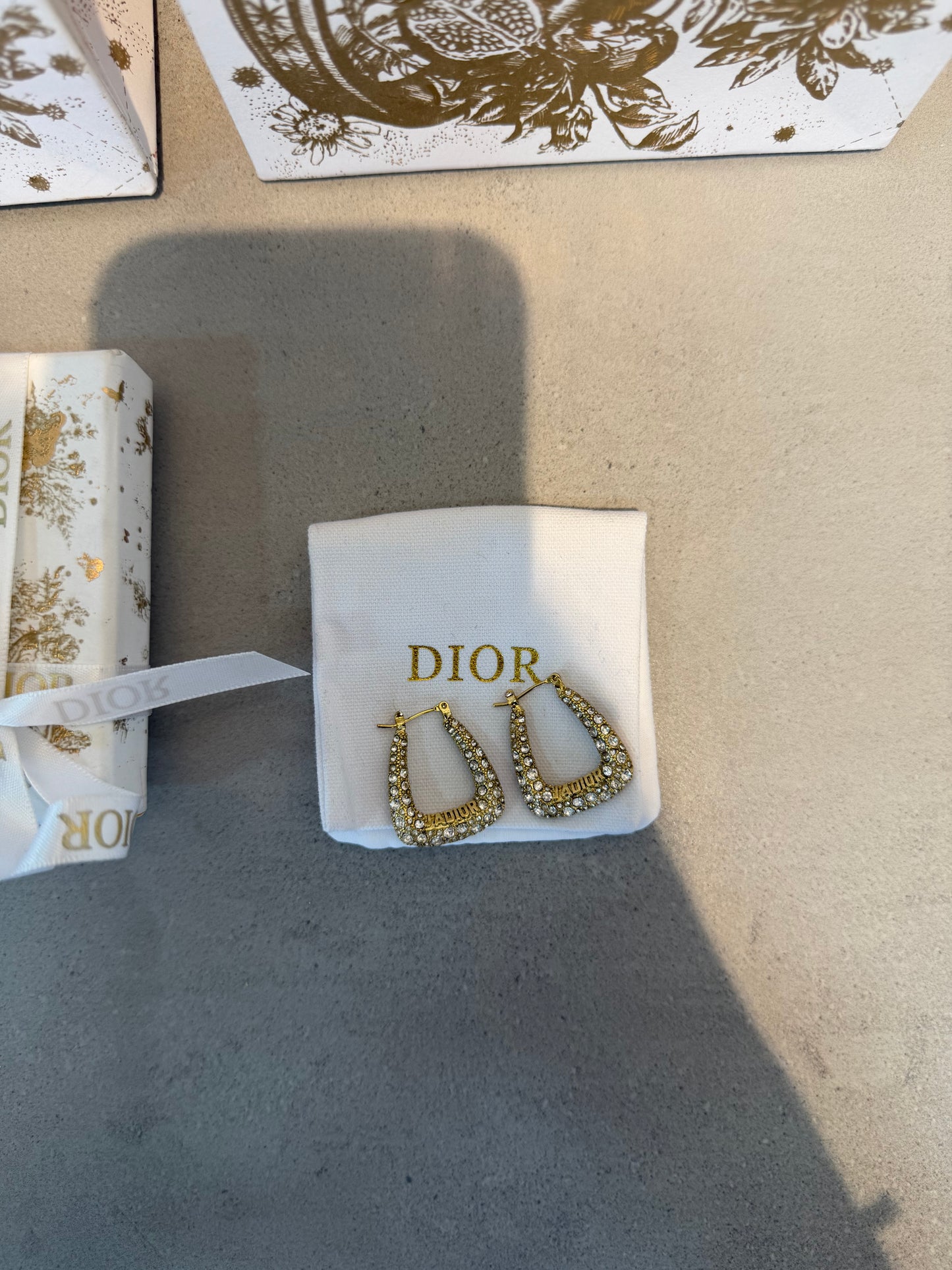 Aretes CD Brillantes