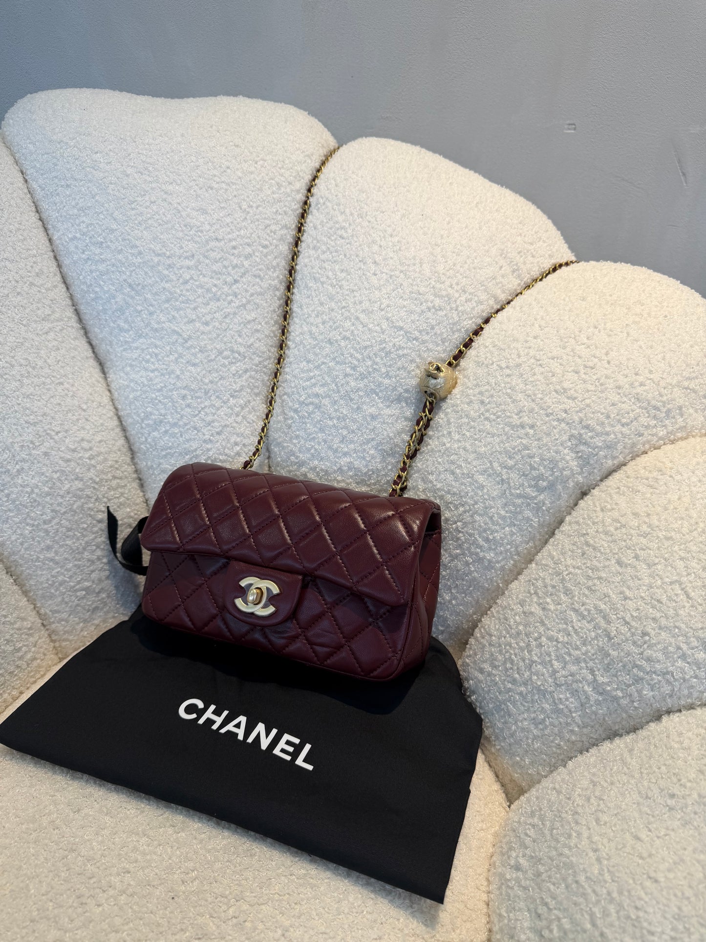 Bolso CC vino - 5613