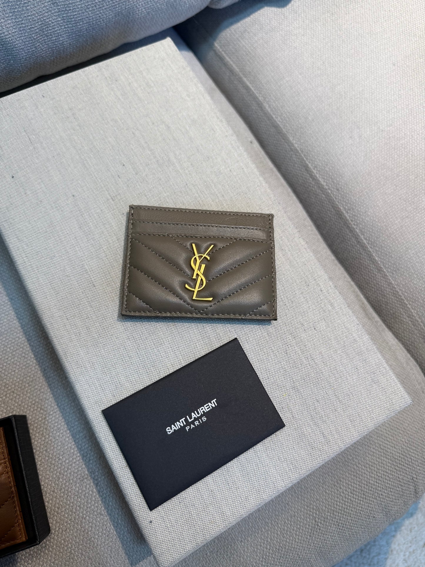 Card Holder YSL