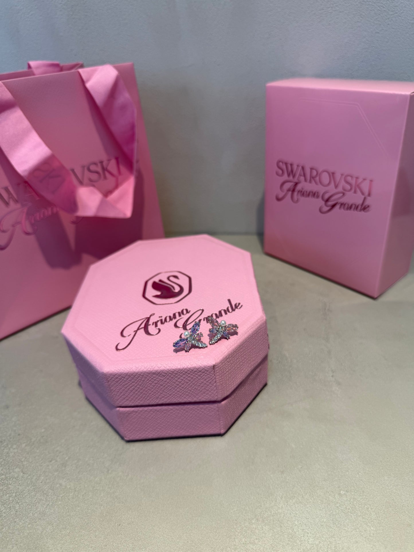 Aretes SW libélula 5675