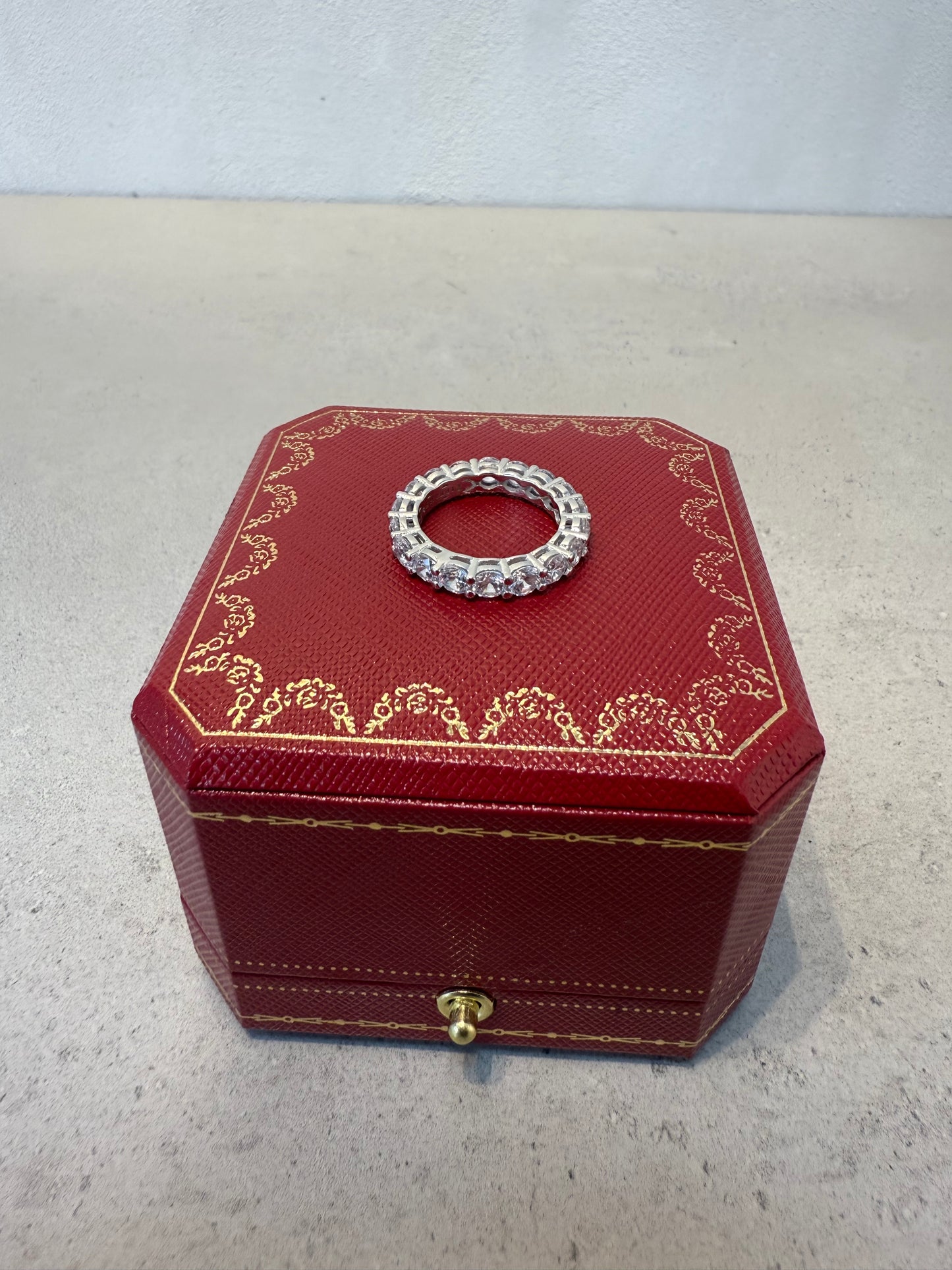 Anillo TIF Zirconias precio