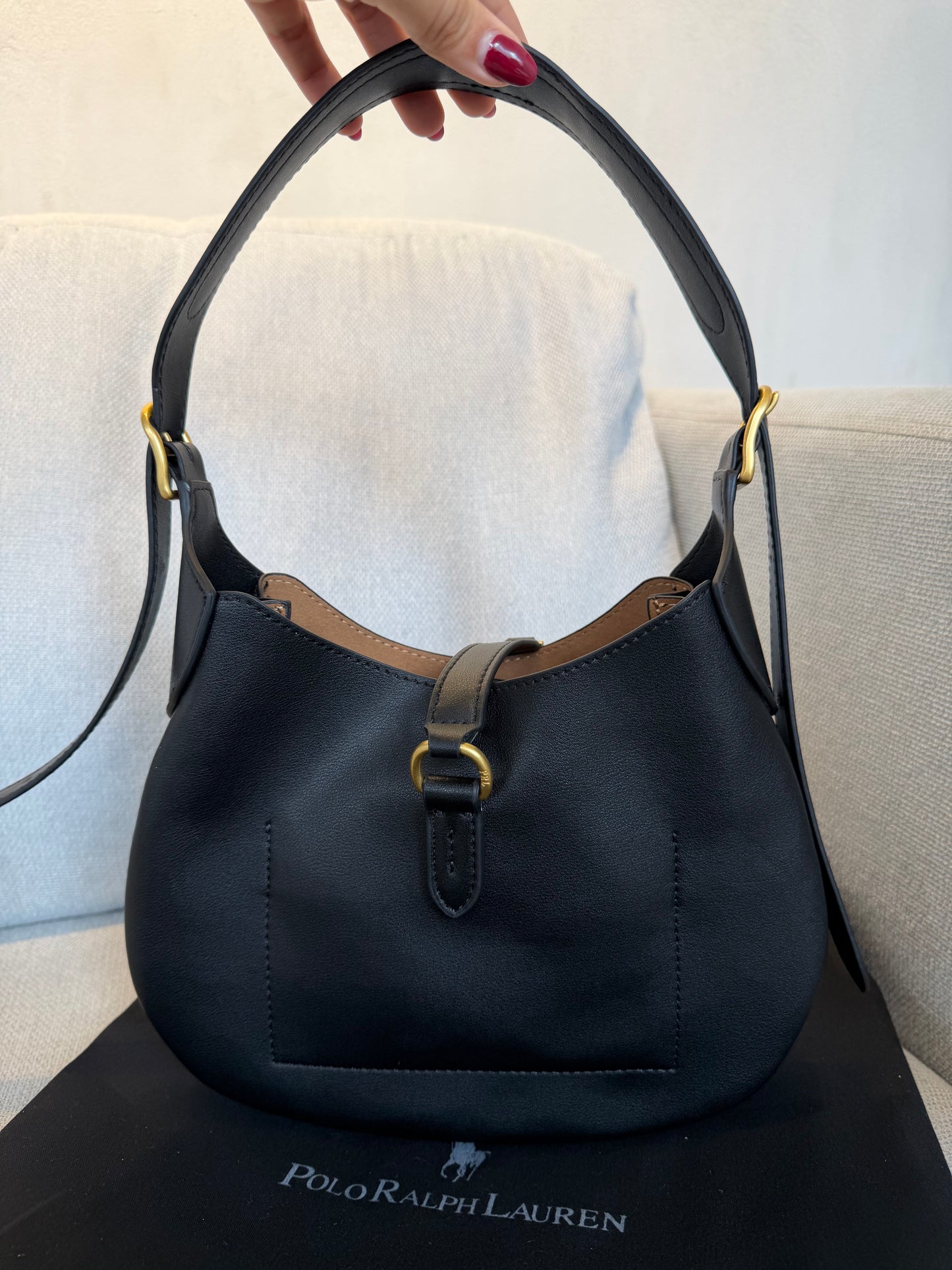 Bolso PRL negro - 5622
