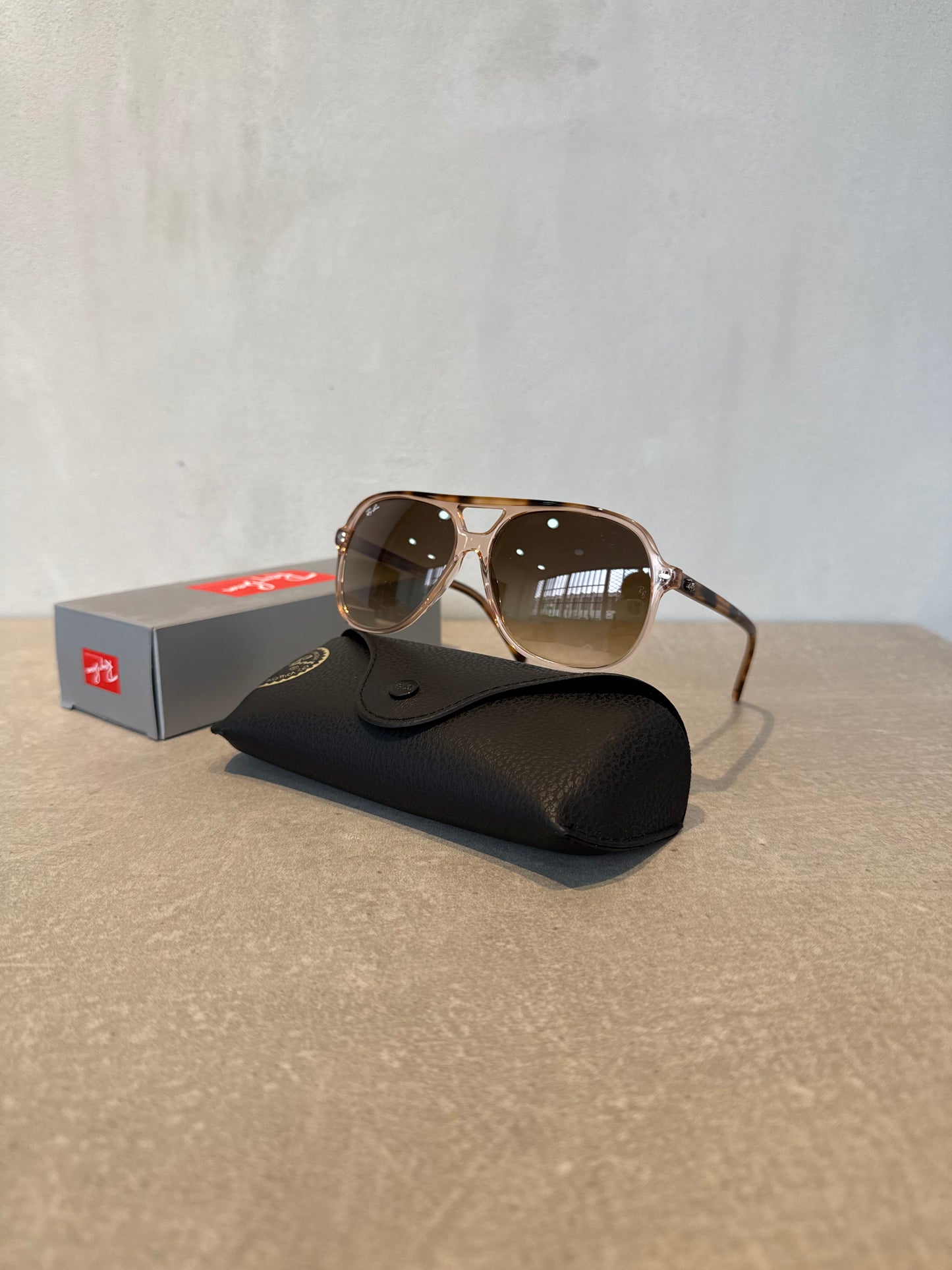 Gafas de Sol Aviador Brown