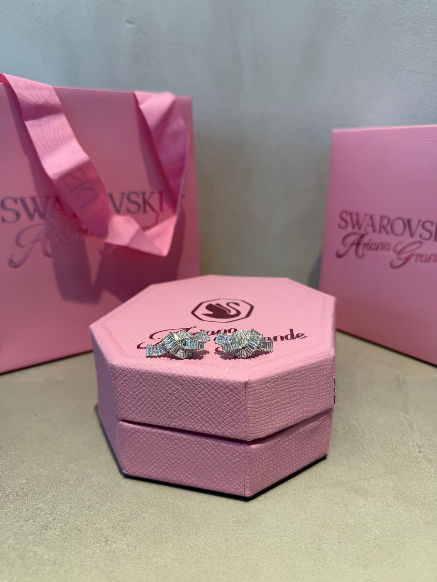 Aretes SW cruzados 5691