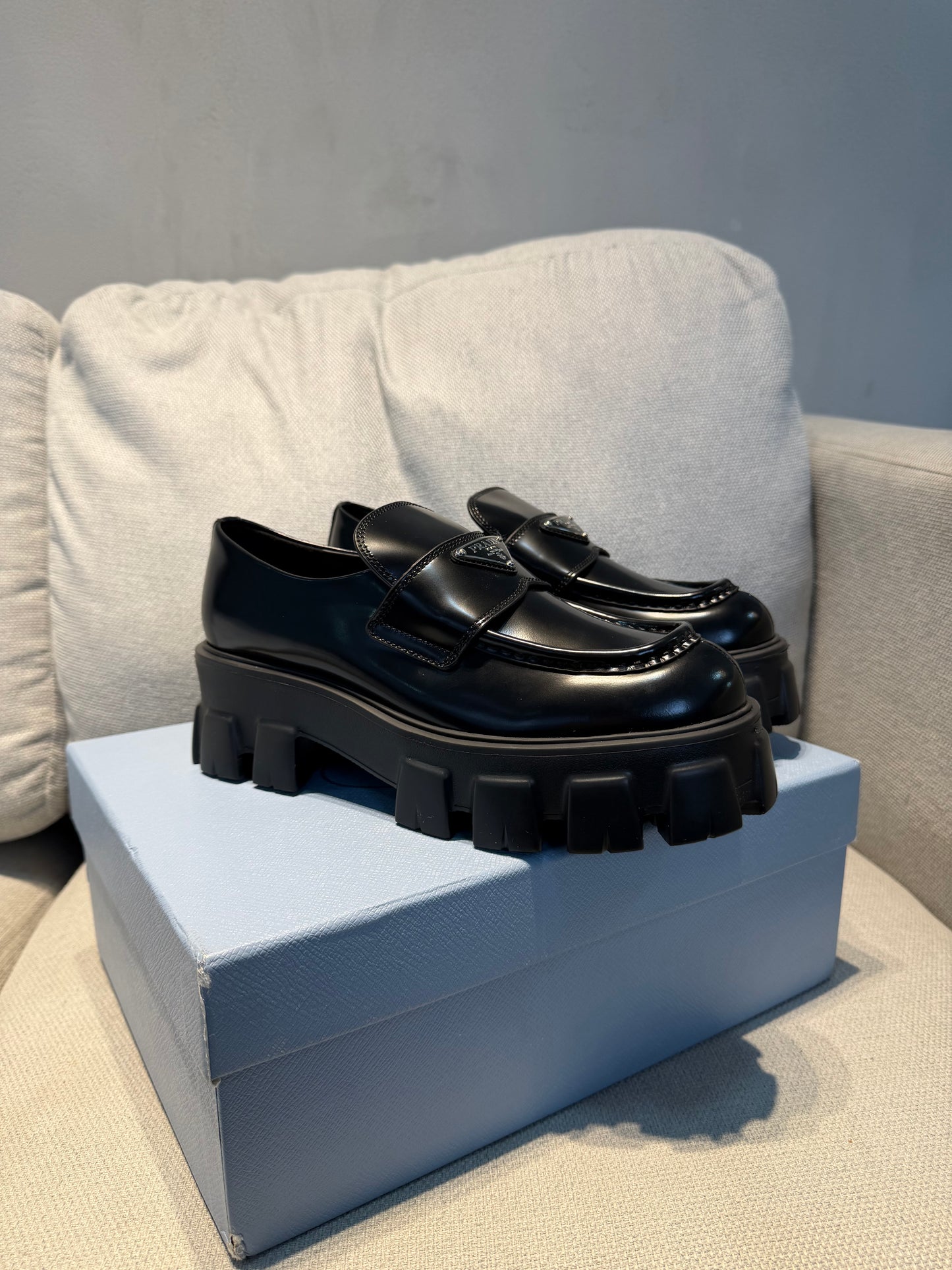 ZPT Chunky Loafers