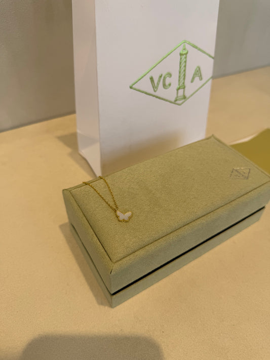 Collar VCA mariposa pequeña