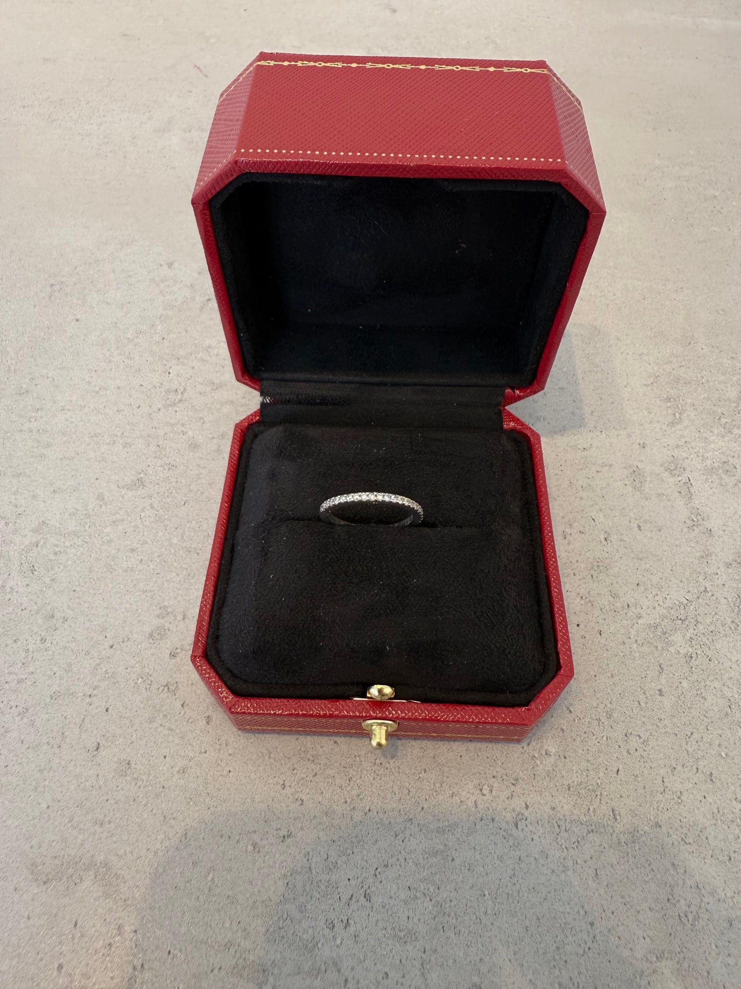 Anillo Pandora plateado Diamantes pequeños