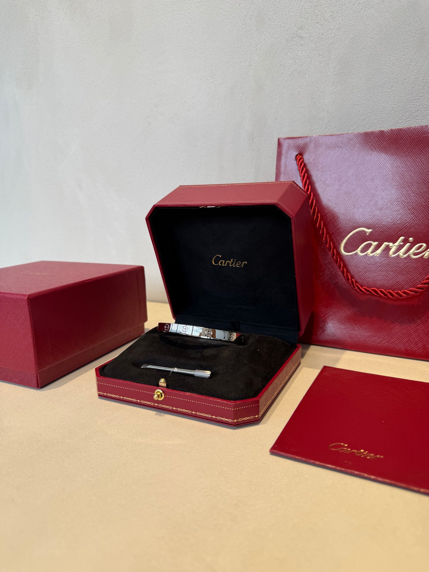 Pulsera CRT LOVE -Gruesa- Silver - 5388