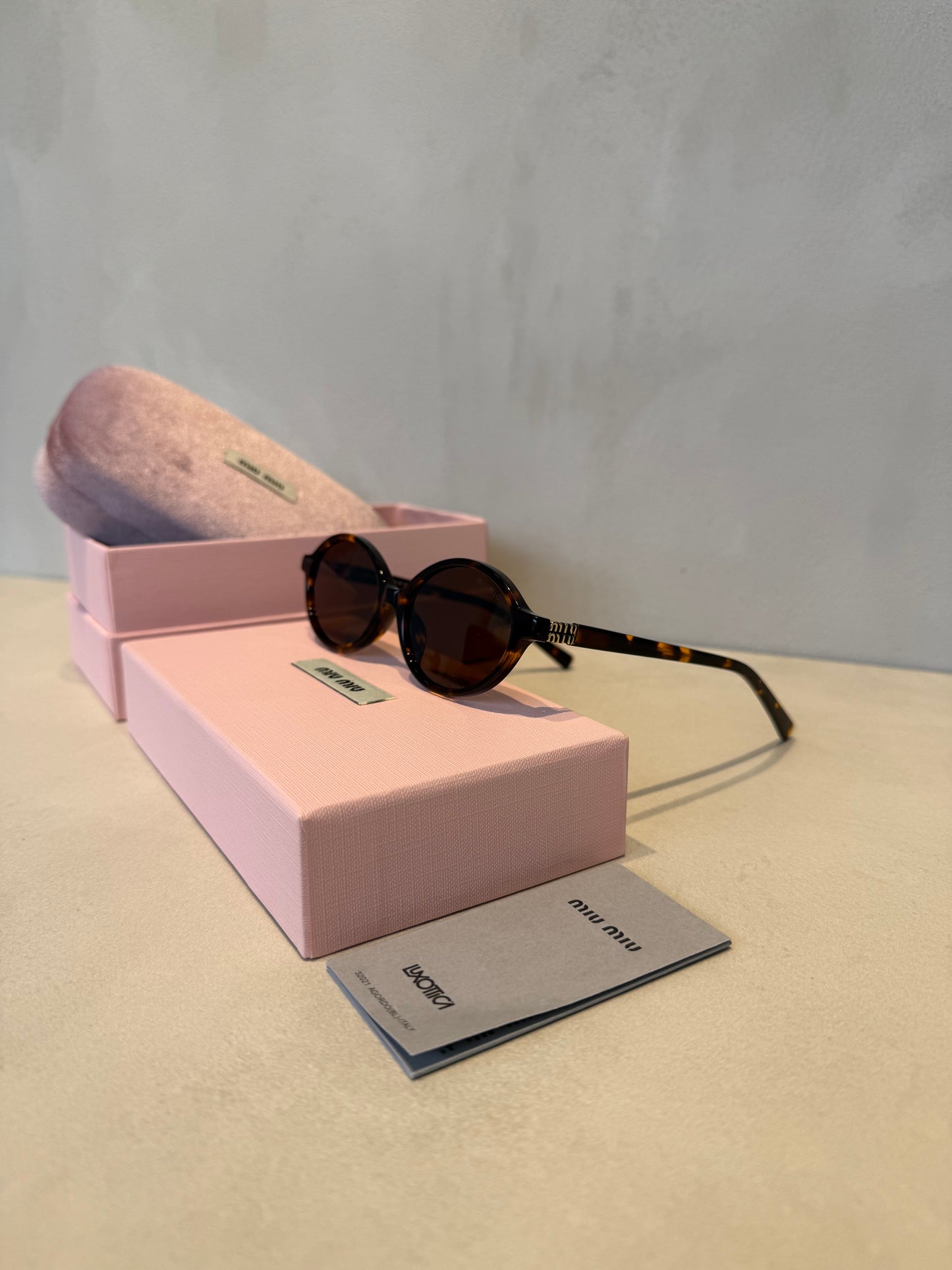 Gafas de Sol MM  Regard Tortoise Brown -5377
