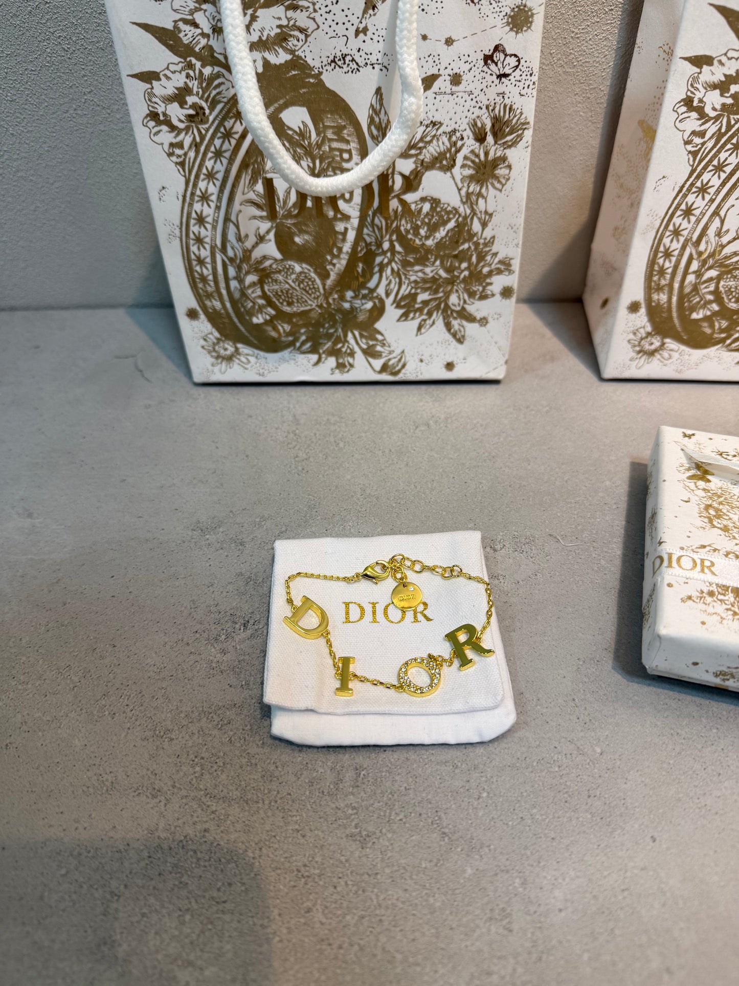 Pulsera CD logo grande