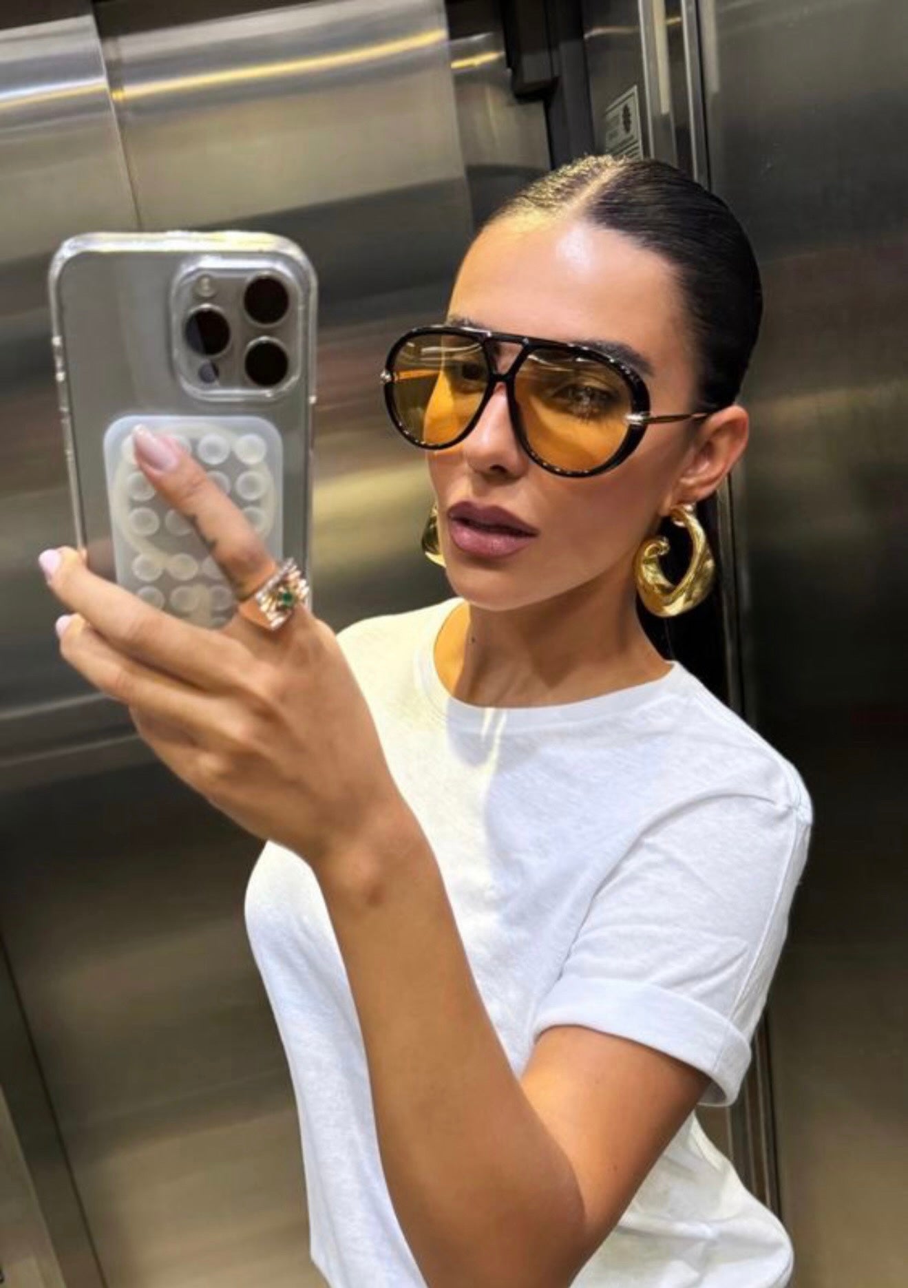 Gafas de Sol BV yellow - 5488