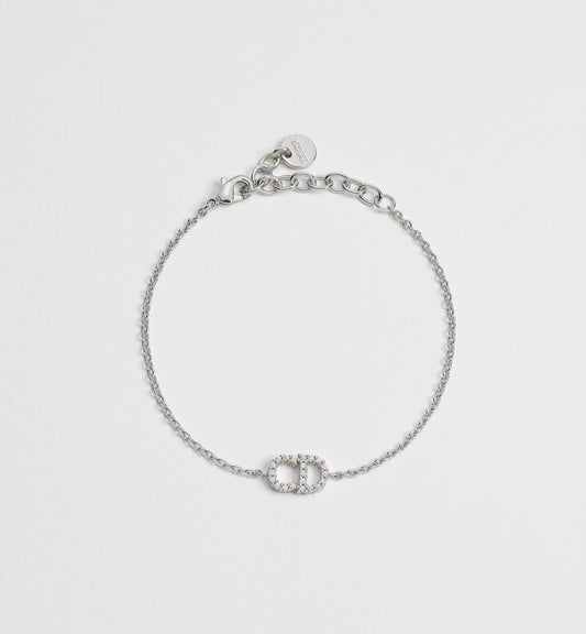 Pulsera CD Plateado – Estilo Moderno y Sutil -5056
