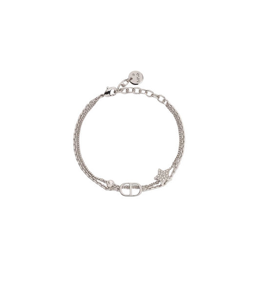 Pulsera CD estrella plateada - 5567