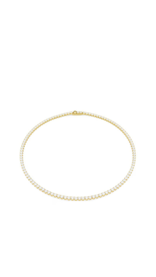 Collar SW dorado delgado 5683