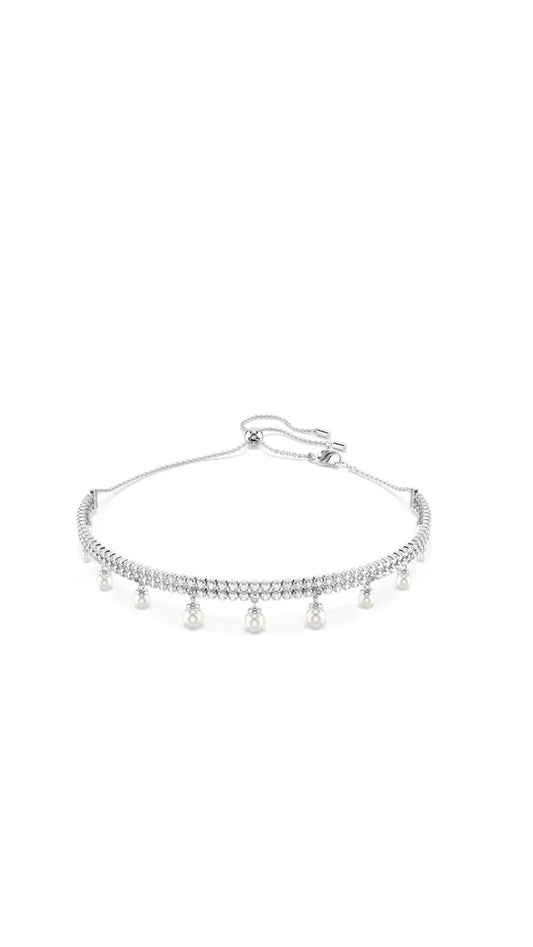 Collar SW perlas colgantes 5689