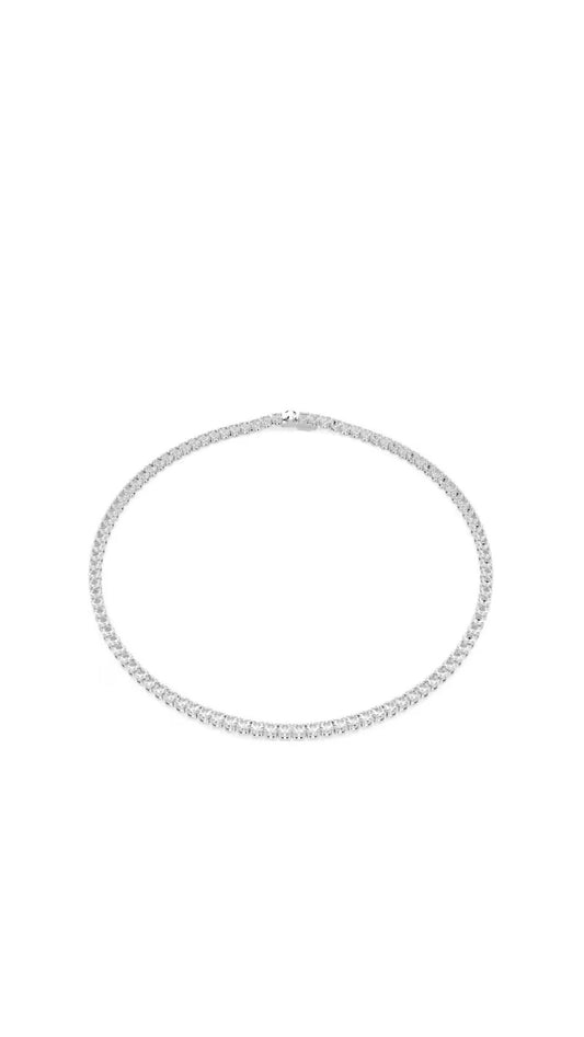 Collar SW plata delgado 5684