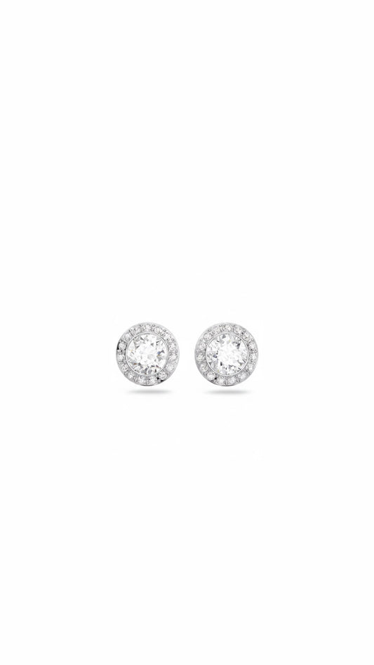 Aretes SW plateados -5326