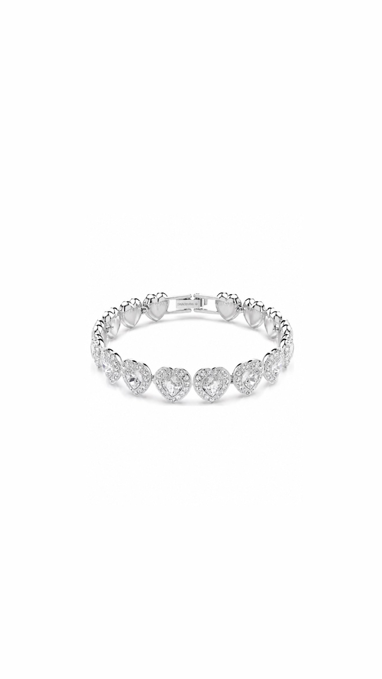 Pulsera SW diamantes corazones -5327