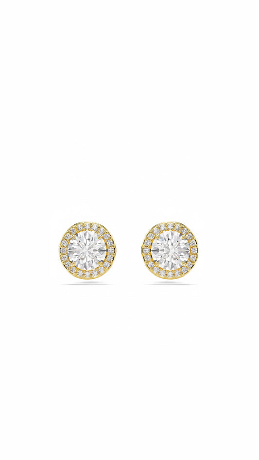 Aretes SW dorados -5346
